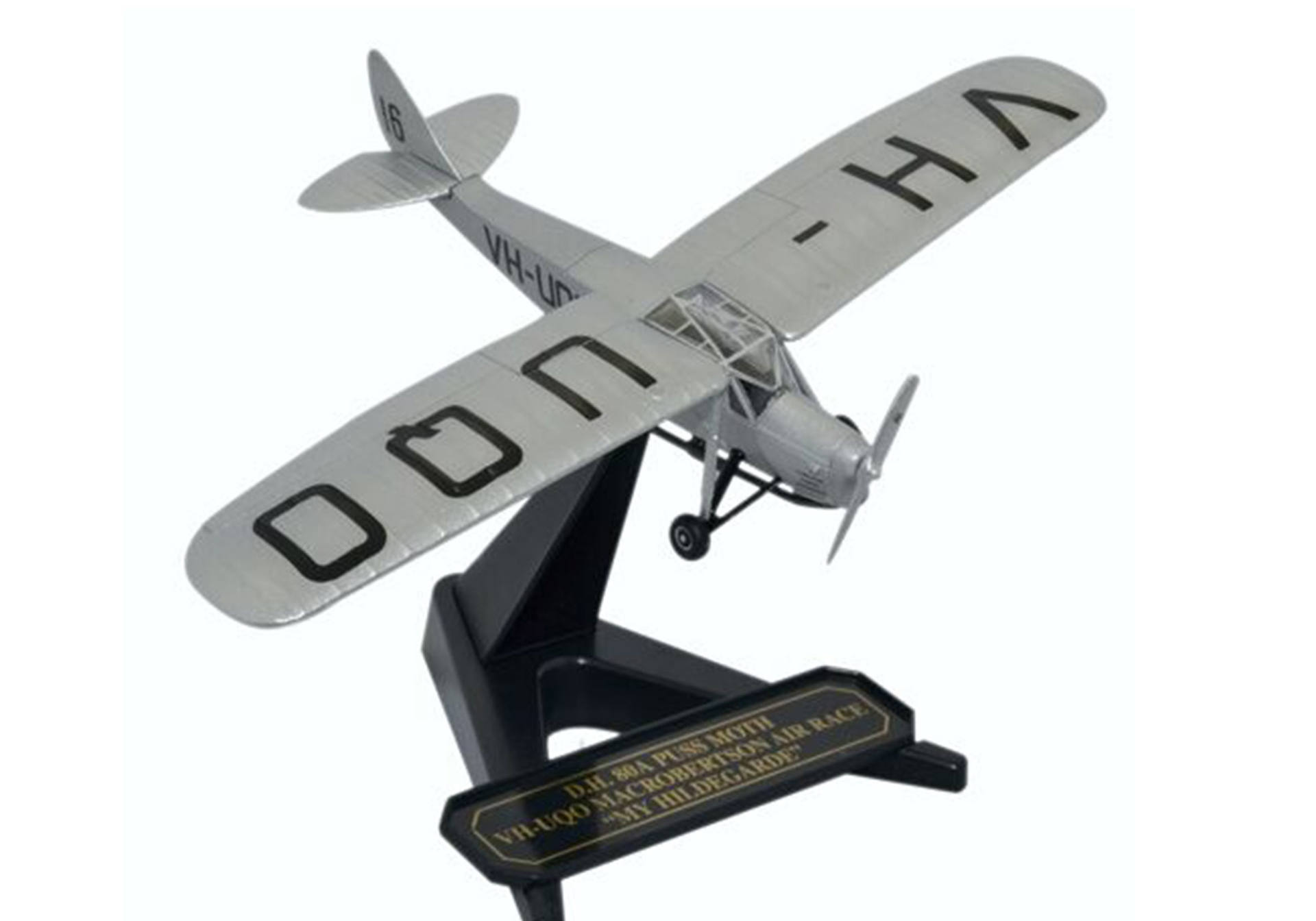 DH80a Puss Moth VH-UQO My Hildegarde(Air Race)