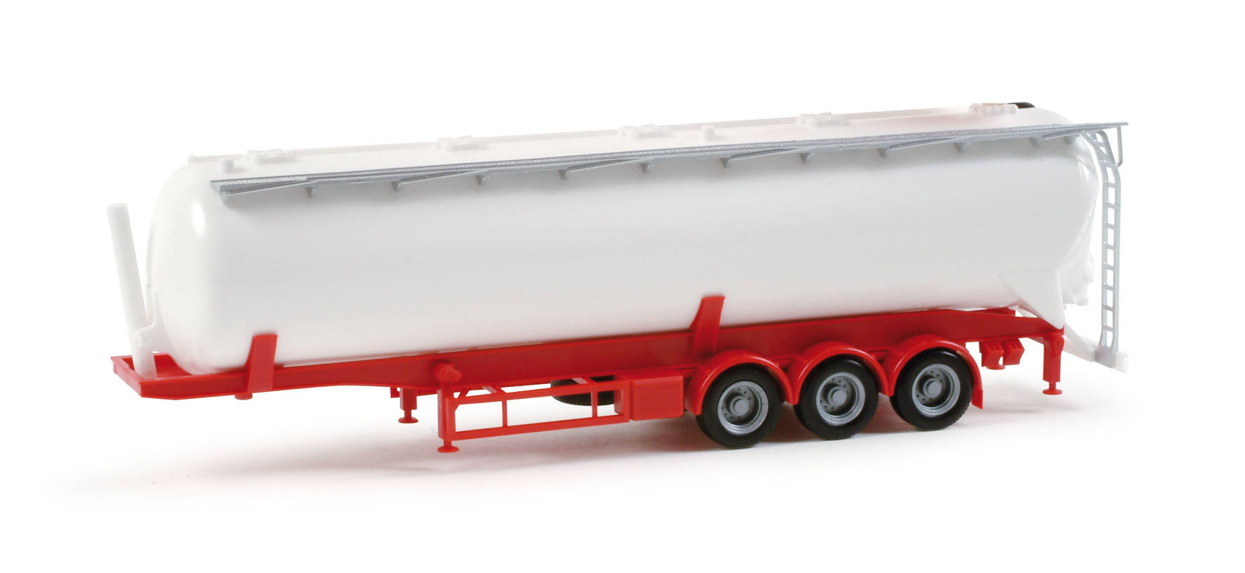silo trailer Feldbinder 60m³, white