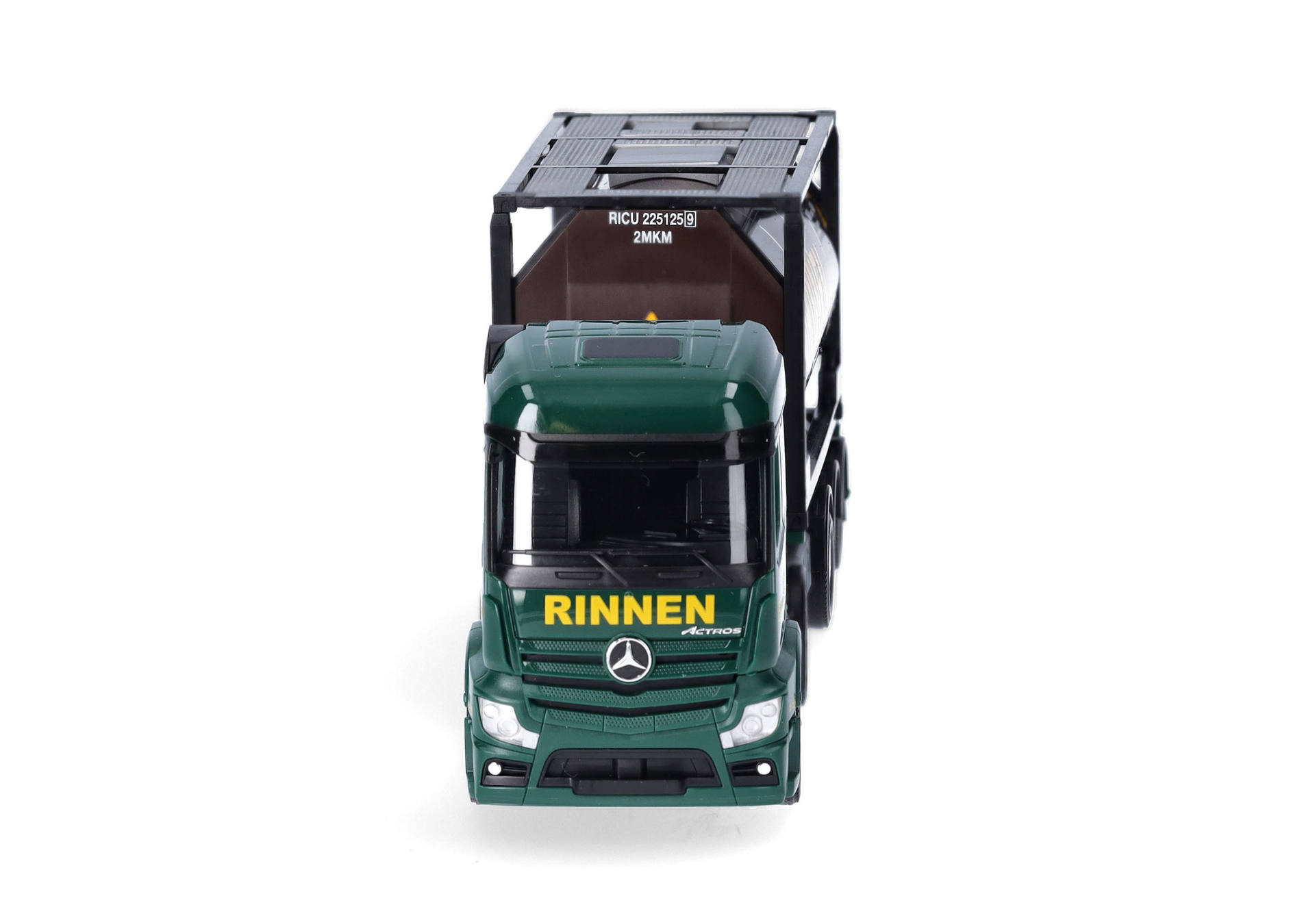 Mercedes-Benz Actros 18 Streamspace 2.3 tank container semitrailer "Rinnen" (Nordrhein-Westfalen/Moers)