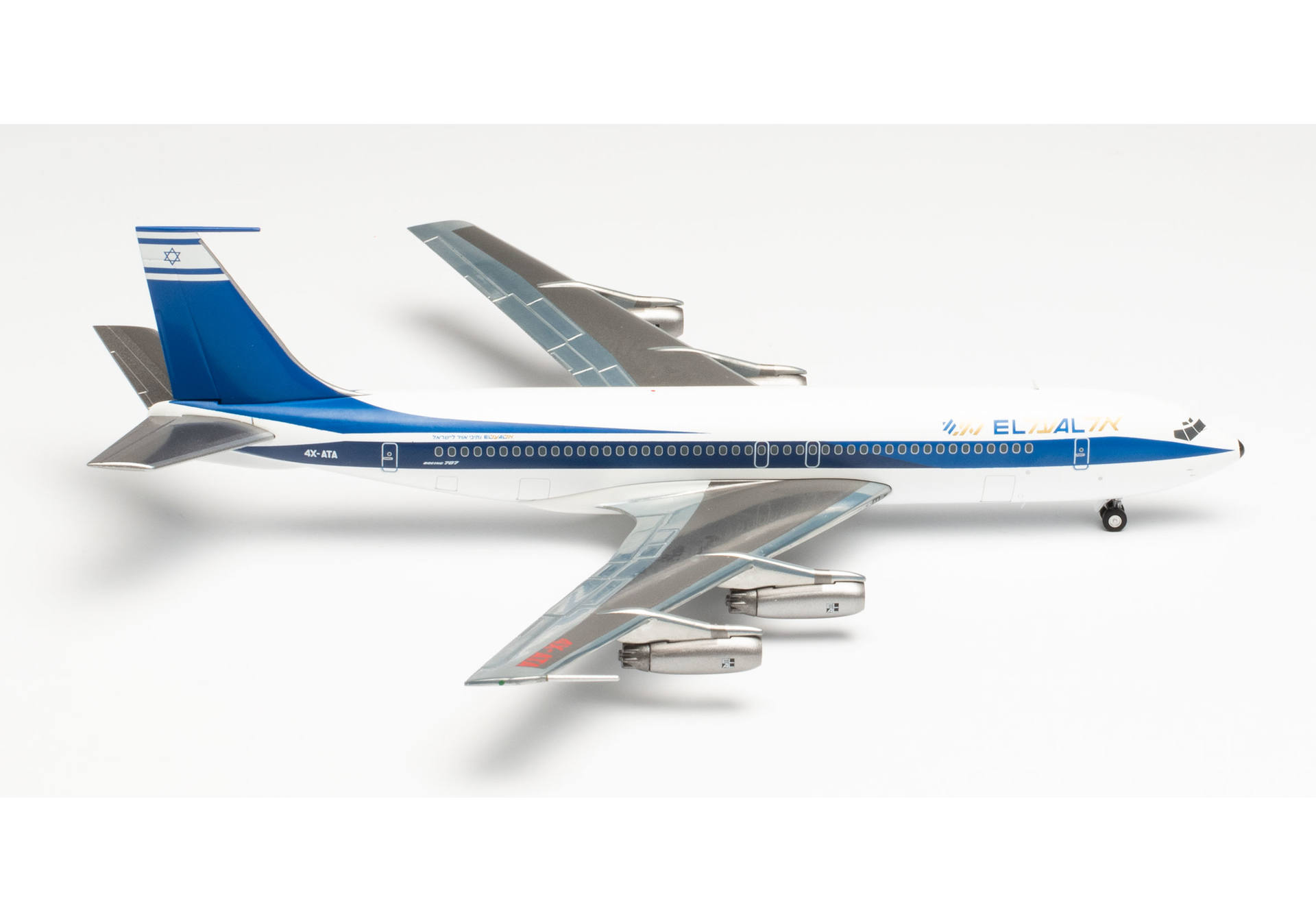 El Al Boeing 707-400 – 4X-ATA “Shehecheyanu”