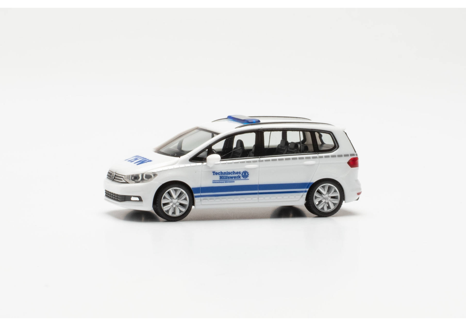 VW Touran "THW Nörvenich" (Nordrhein-Westfalen/Nörvenich)