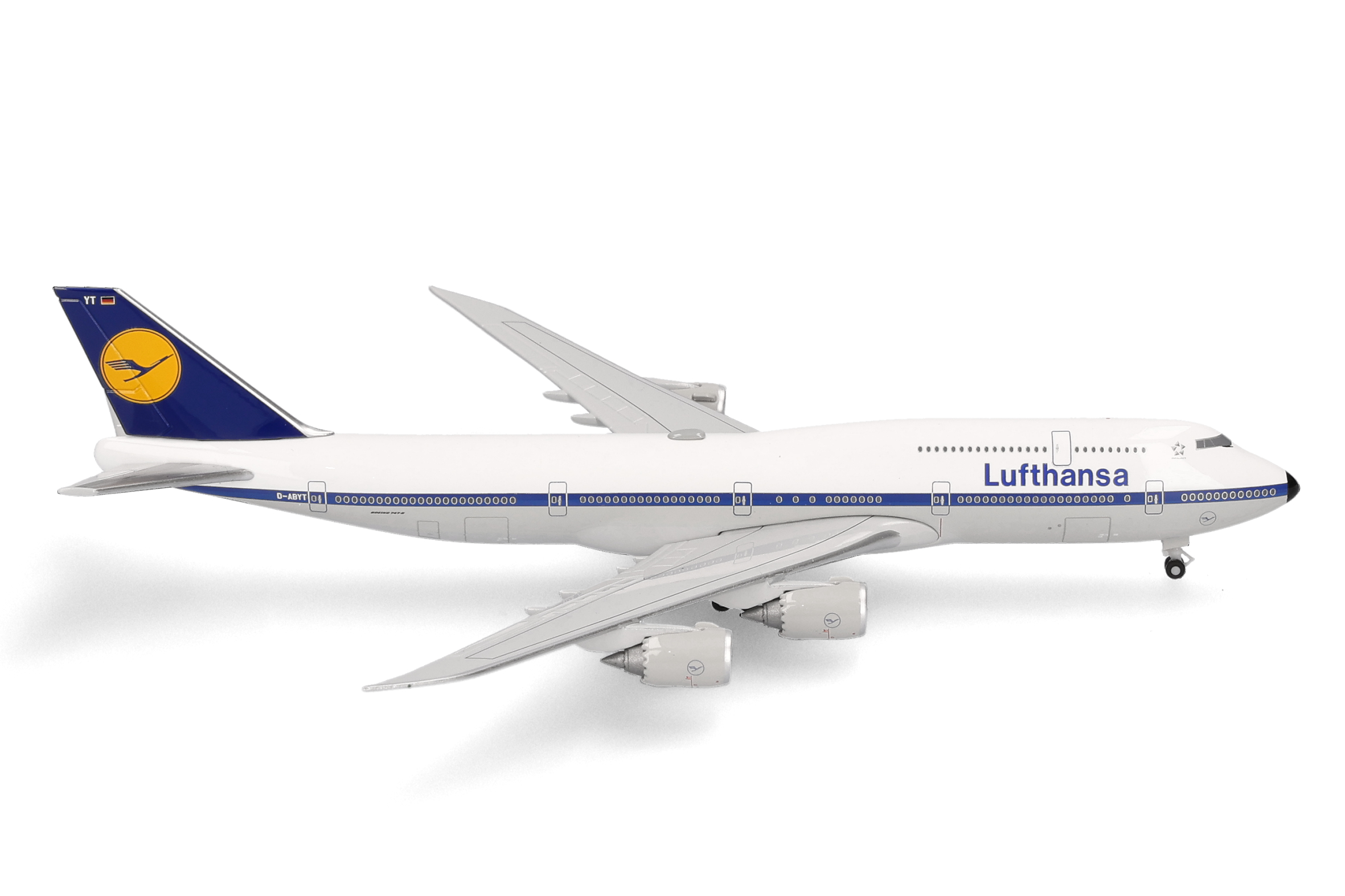 Lufthansa Retro 3-Piece Set "100 years" (Junkers JU 52, Super Star L1649A, Boeing 747-8)