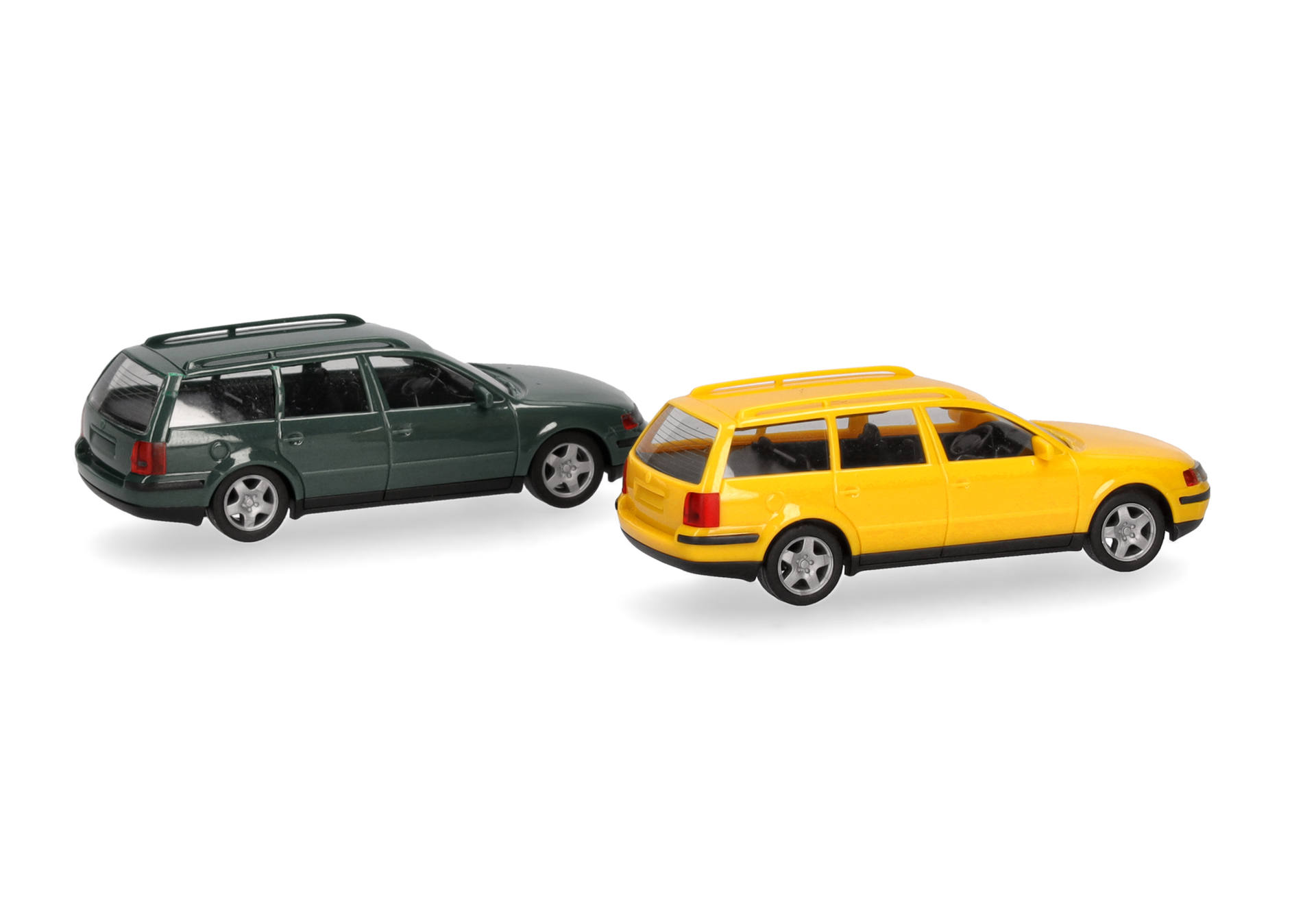 Herpa MiniKit: Volkswagen (VW) Passat Variant B5 (2 Stück)