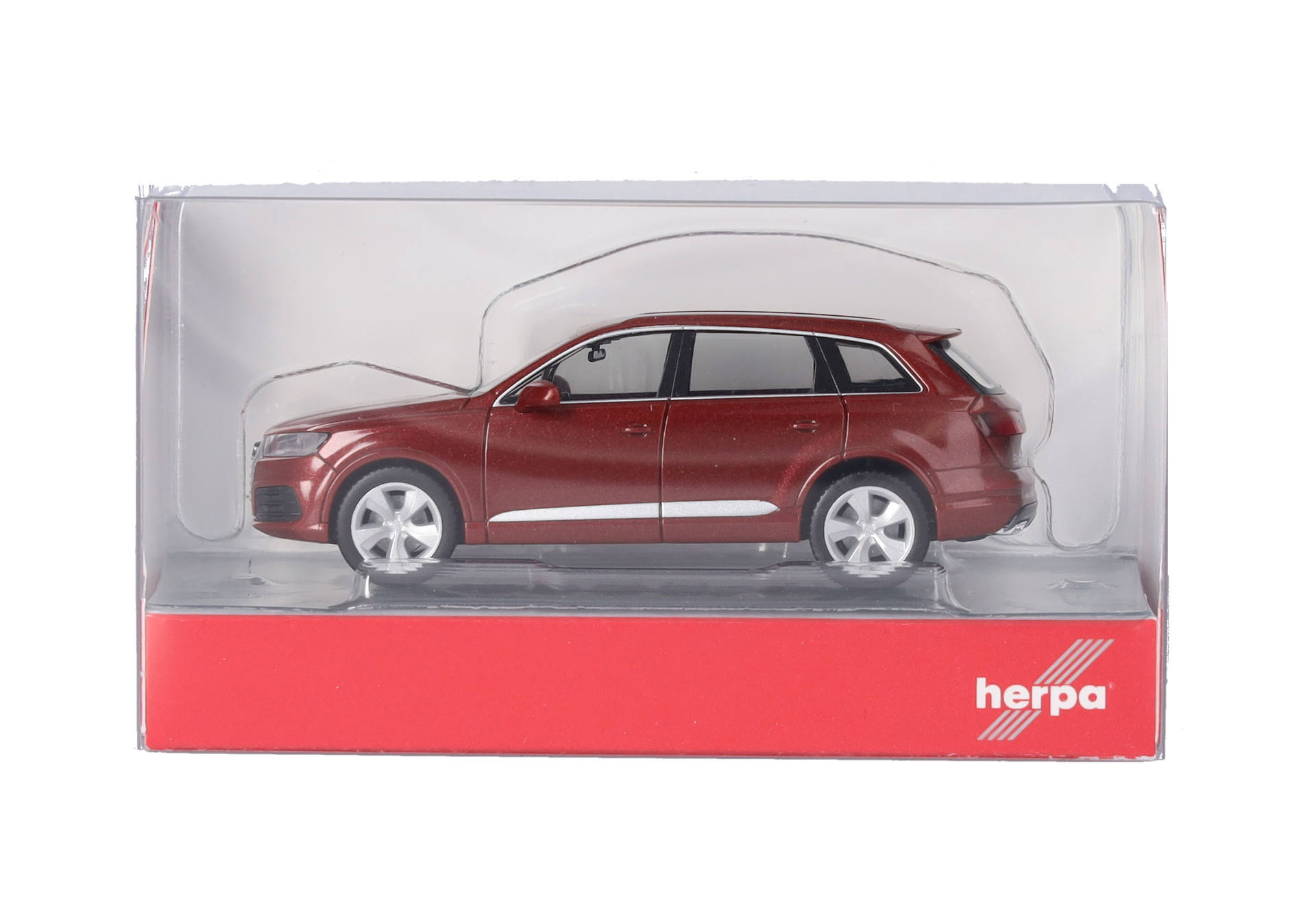 Audi Q7, matador red