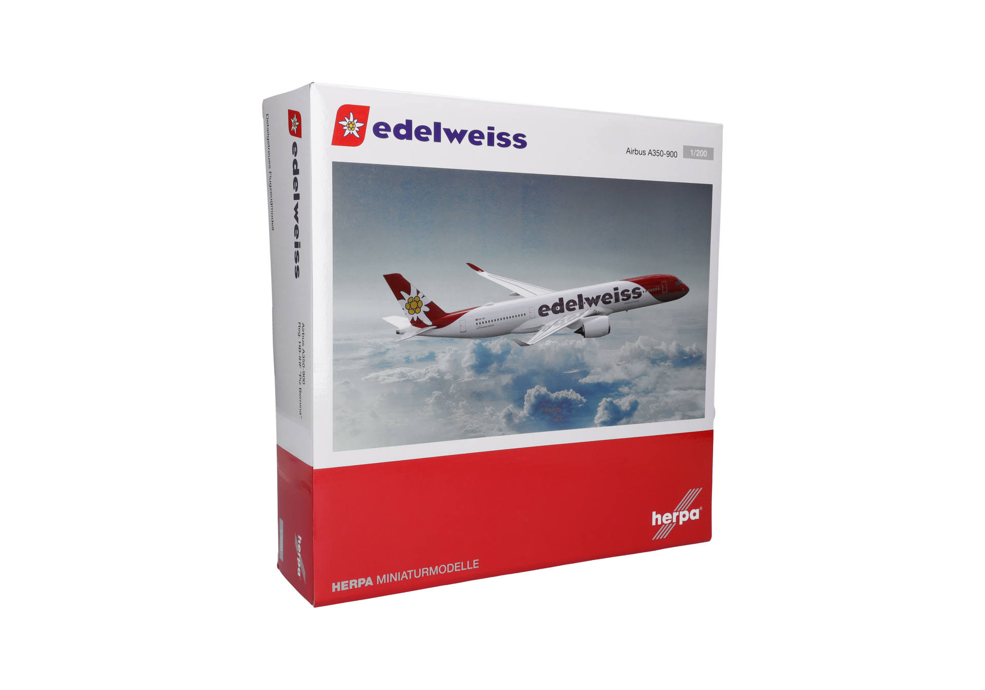Edelweiss Air Airbus A350-900 – HB-IHF “Piz Bernina”