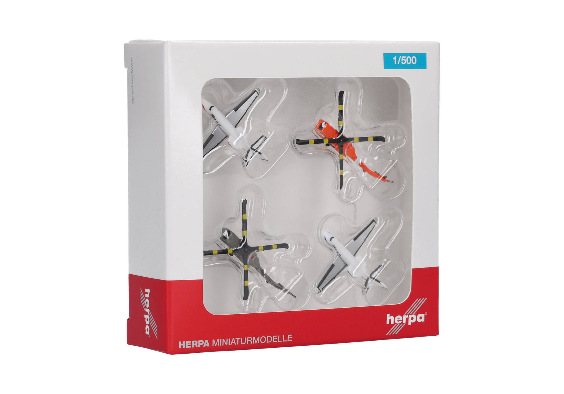 Helicopter and Bizjet set (2+2)