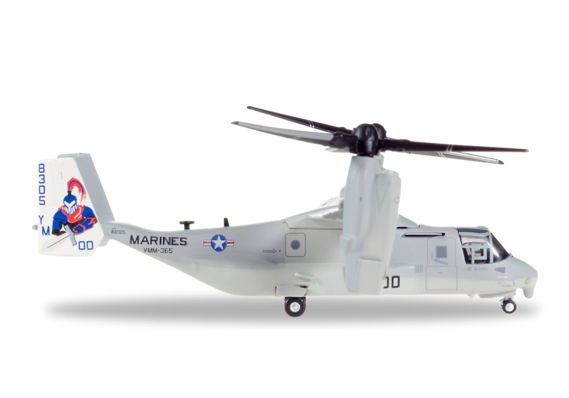 U.S. Marine Corps Bell/Boeing MV-22 Osprey -VMM-365 "Blue Knights" - 168305/00