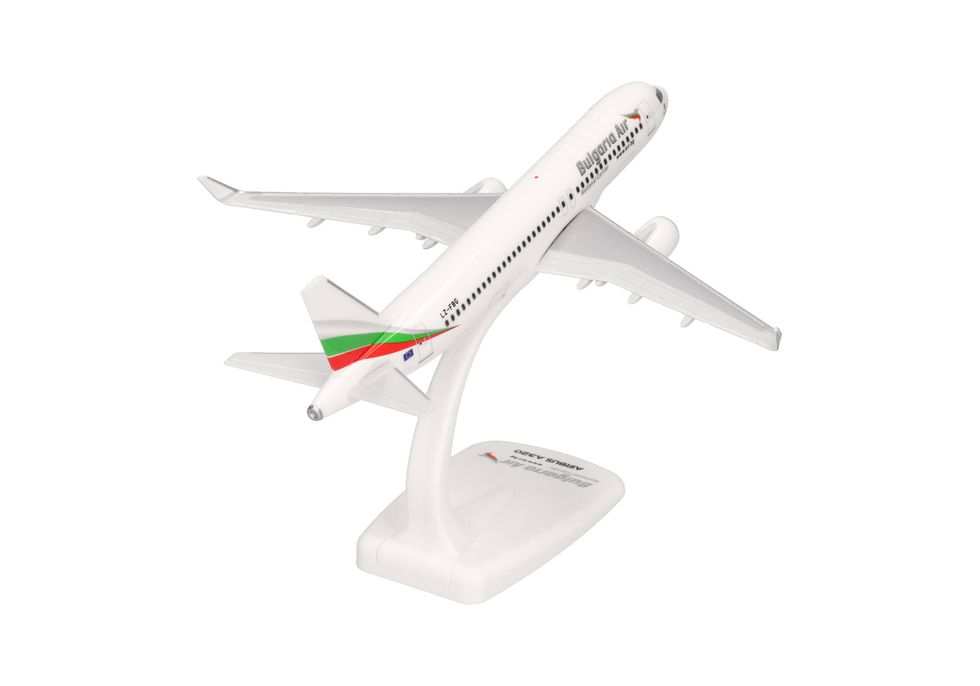 Bulgaria Air Airbus A320 – LZ-FBG