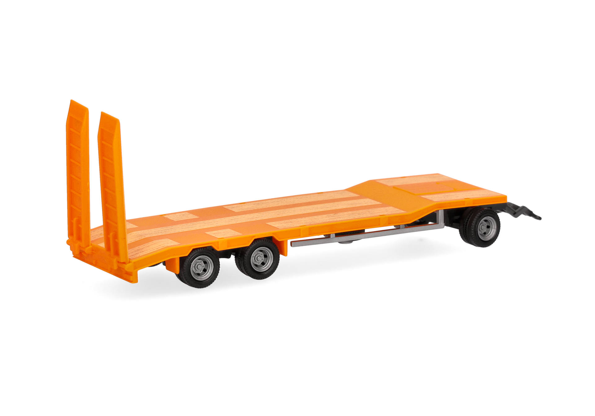 Goldhofer TU3 trailer, municipal orange