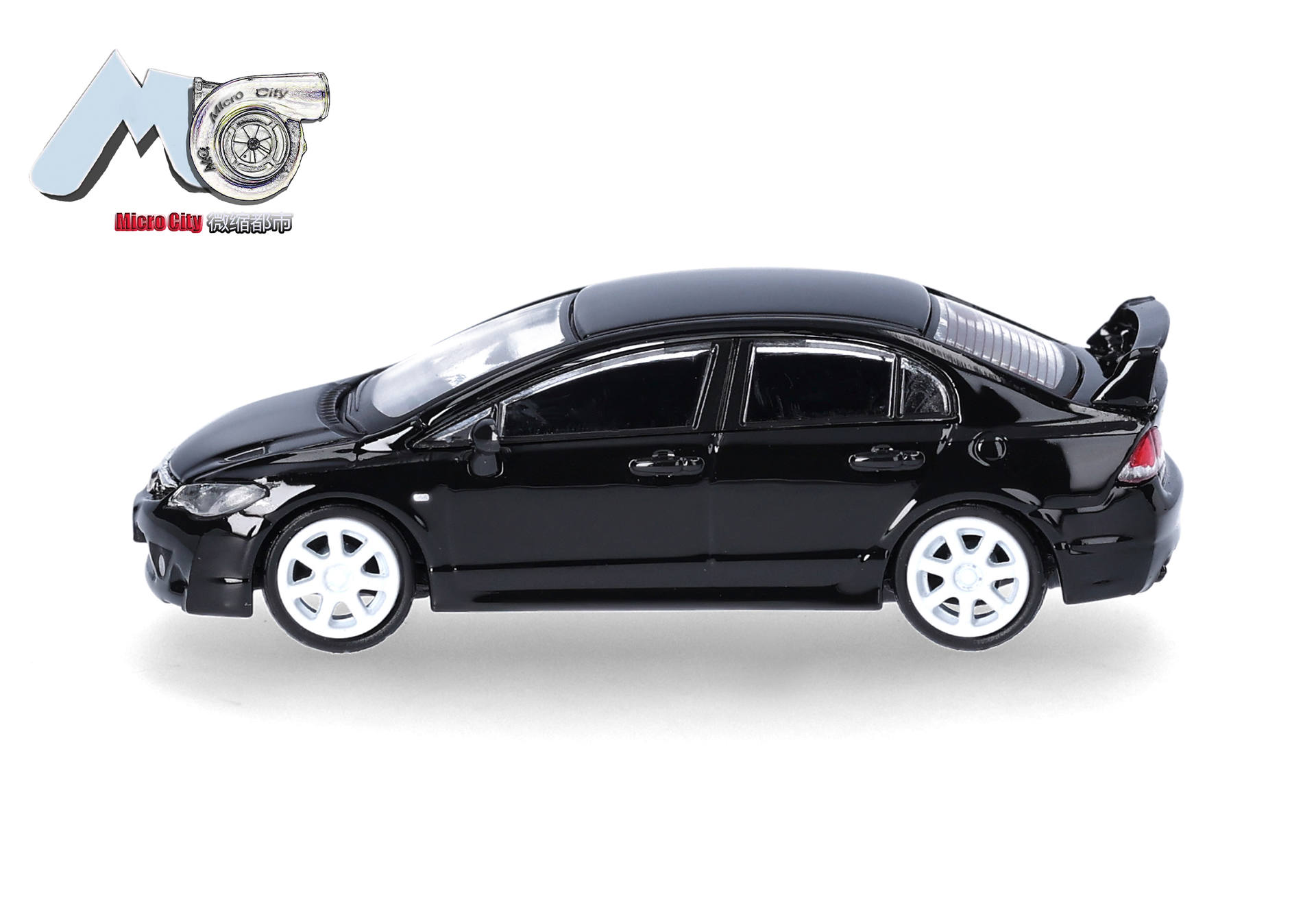 Spielzeugauto, schwarzes Auto, Modellauto, Gussmodell, Limousine