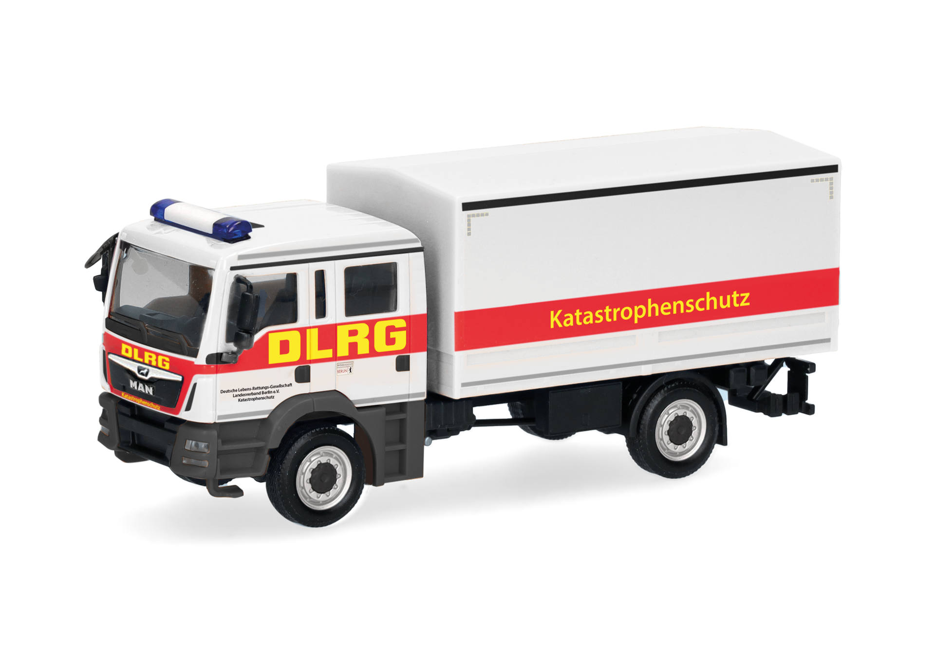 MAN TGM MzKW (Mehrzweckkraftwagen) "DLRG/Katastrophenschutz"