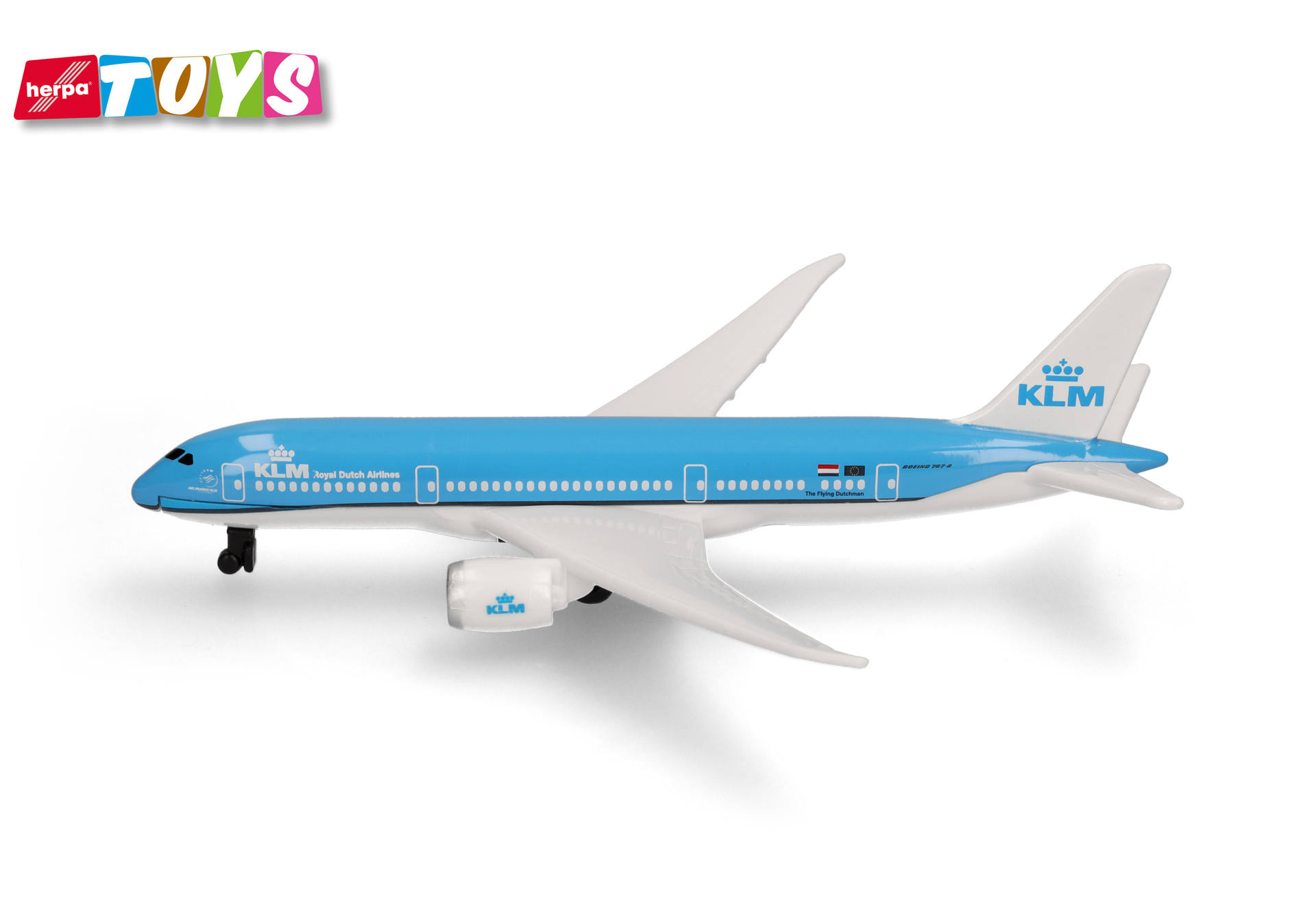 toy airplane, airliner, model, blue, scale toy, airplane, toy, model, blue, KLM