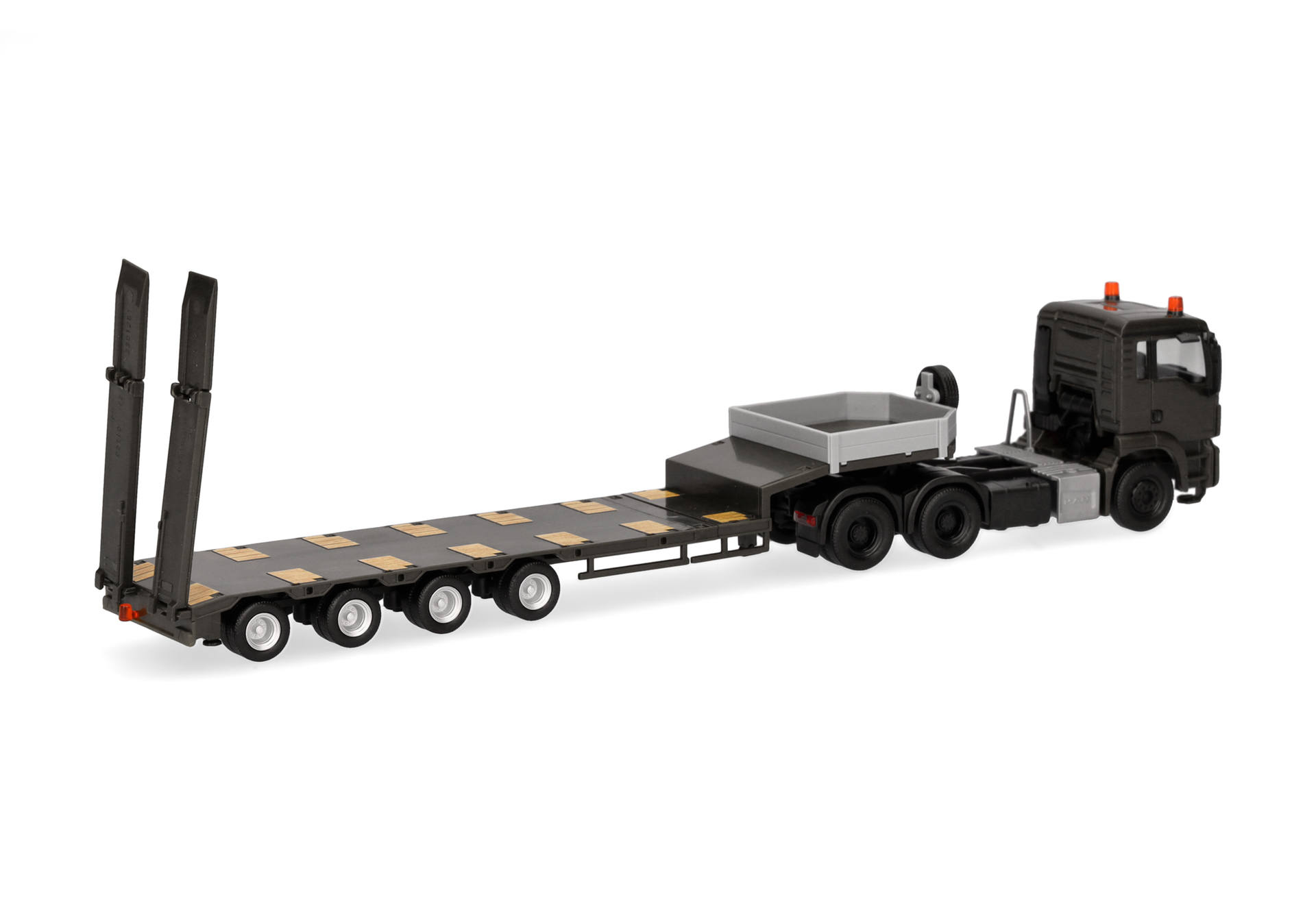 MAN TGS M Semitieflade-Sattelzug "Serbische Streitkräfte" (Serbien)