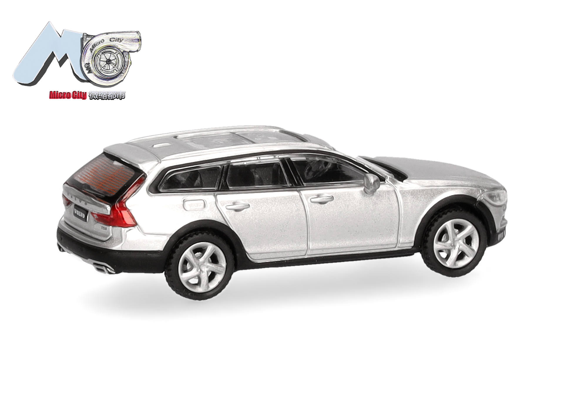 MicroCity: Volvo V90, silver (2017)