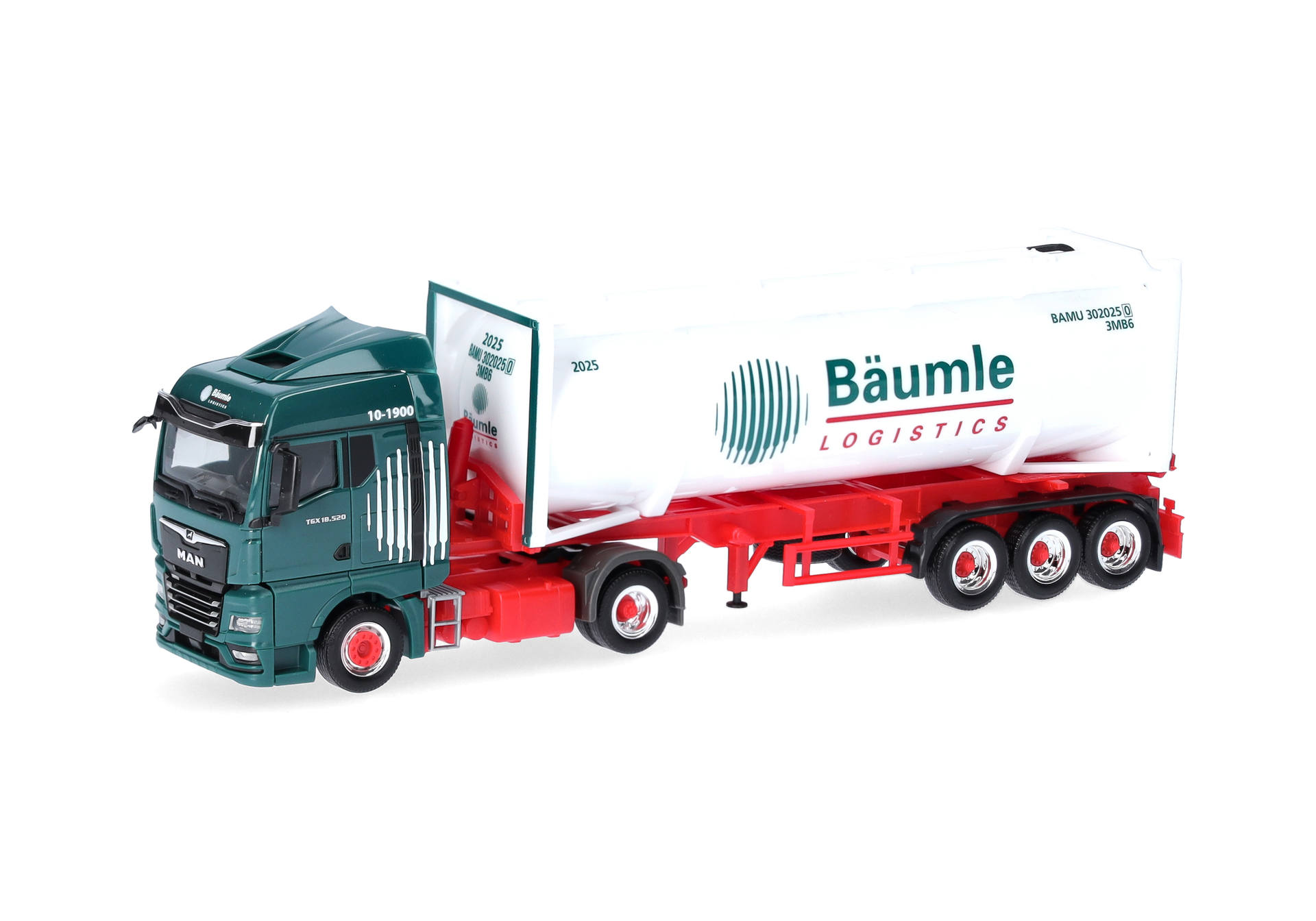 MAN TGX GM 30ft. Druckluftsilo "Bäumle"