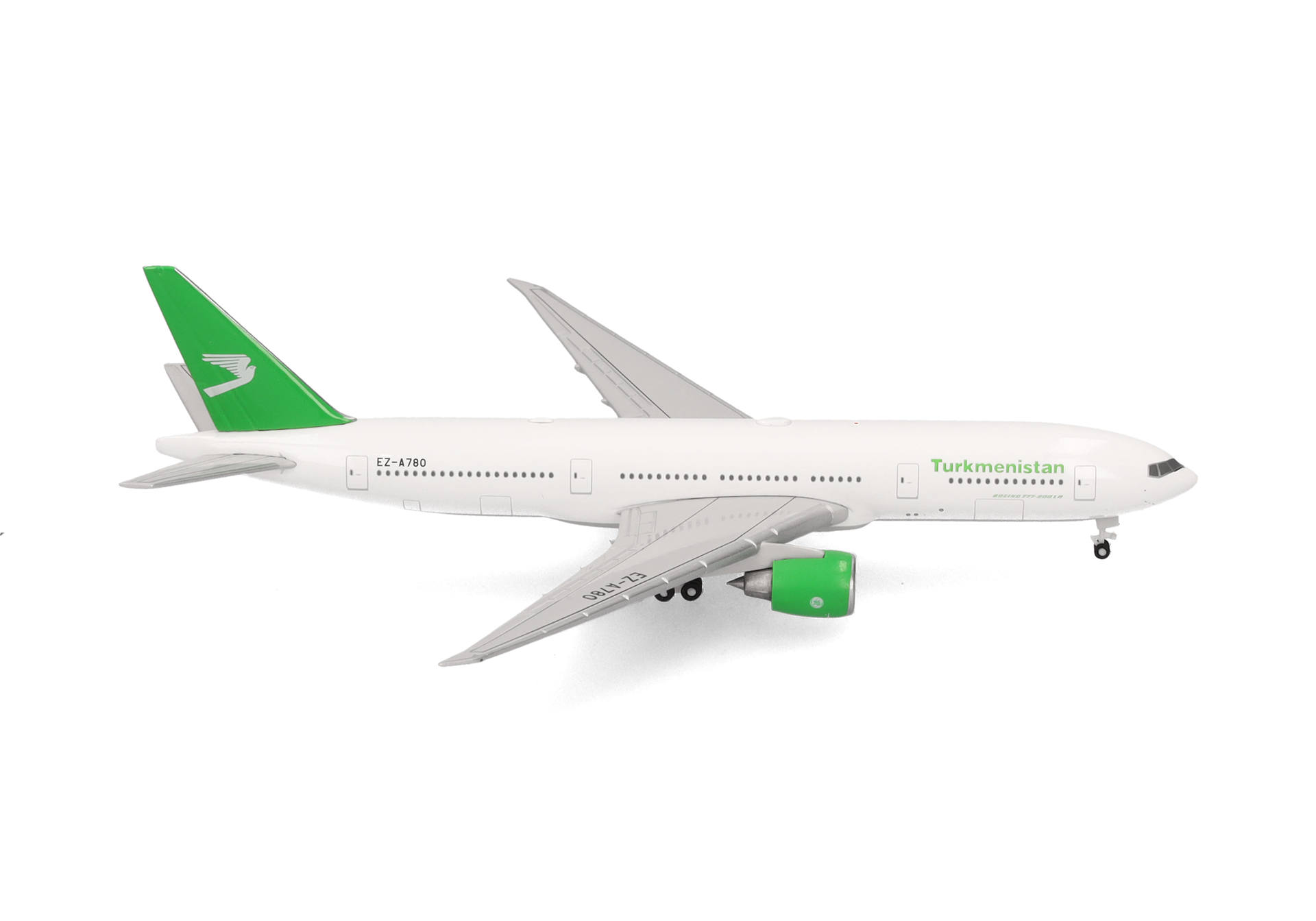 Turkmenistan Airlines Boeing 777-200LR