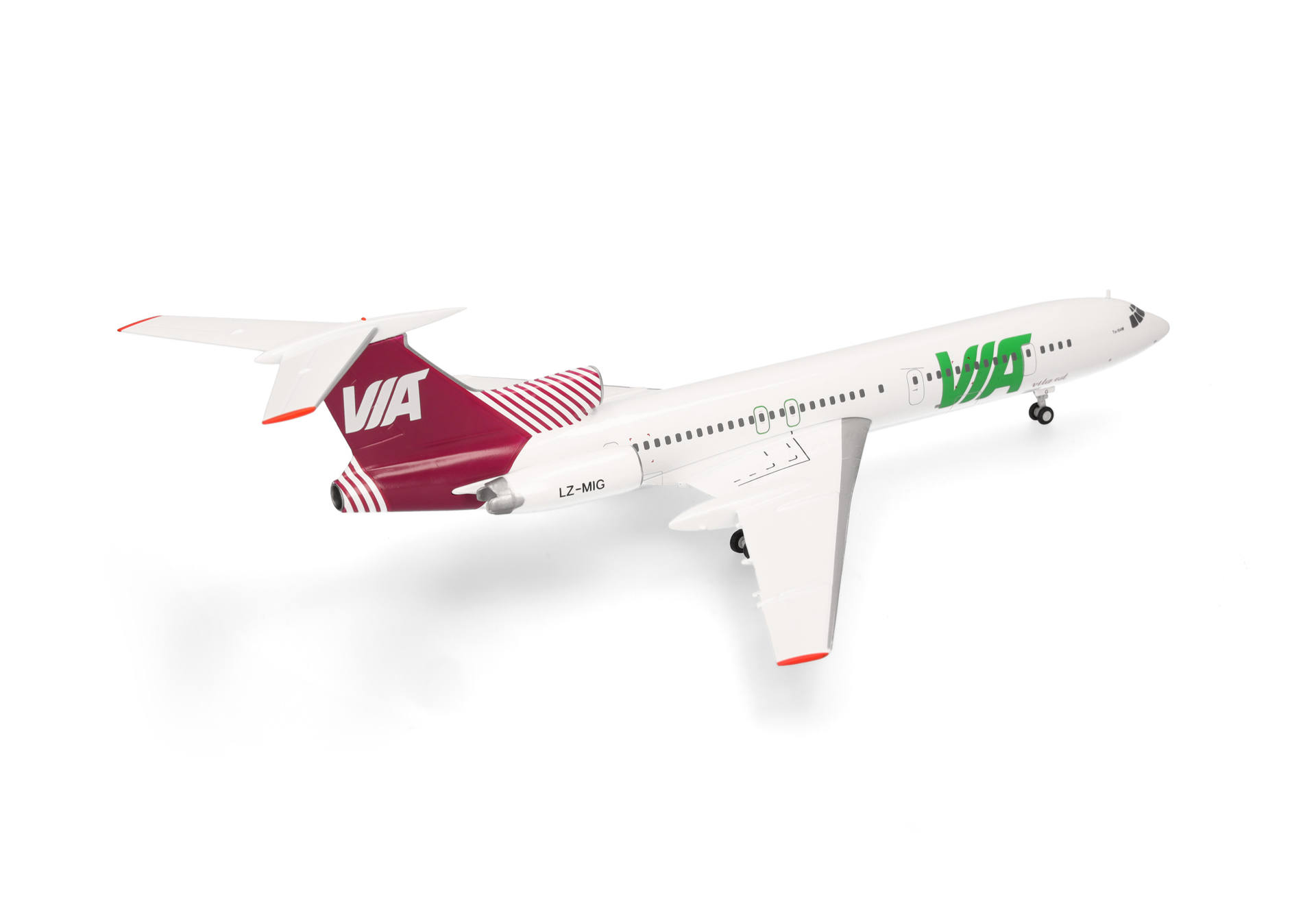 Air Via Tupolev TU-154M