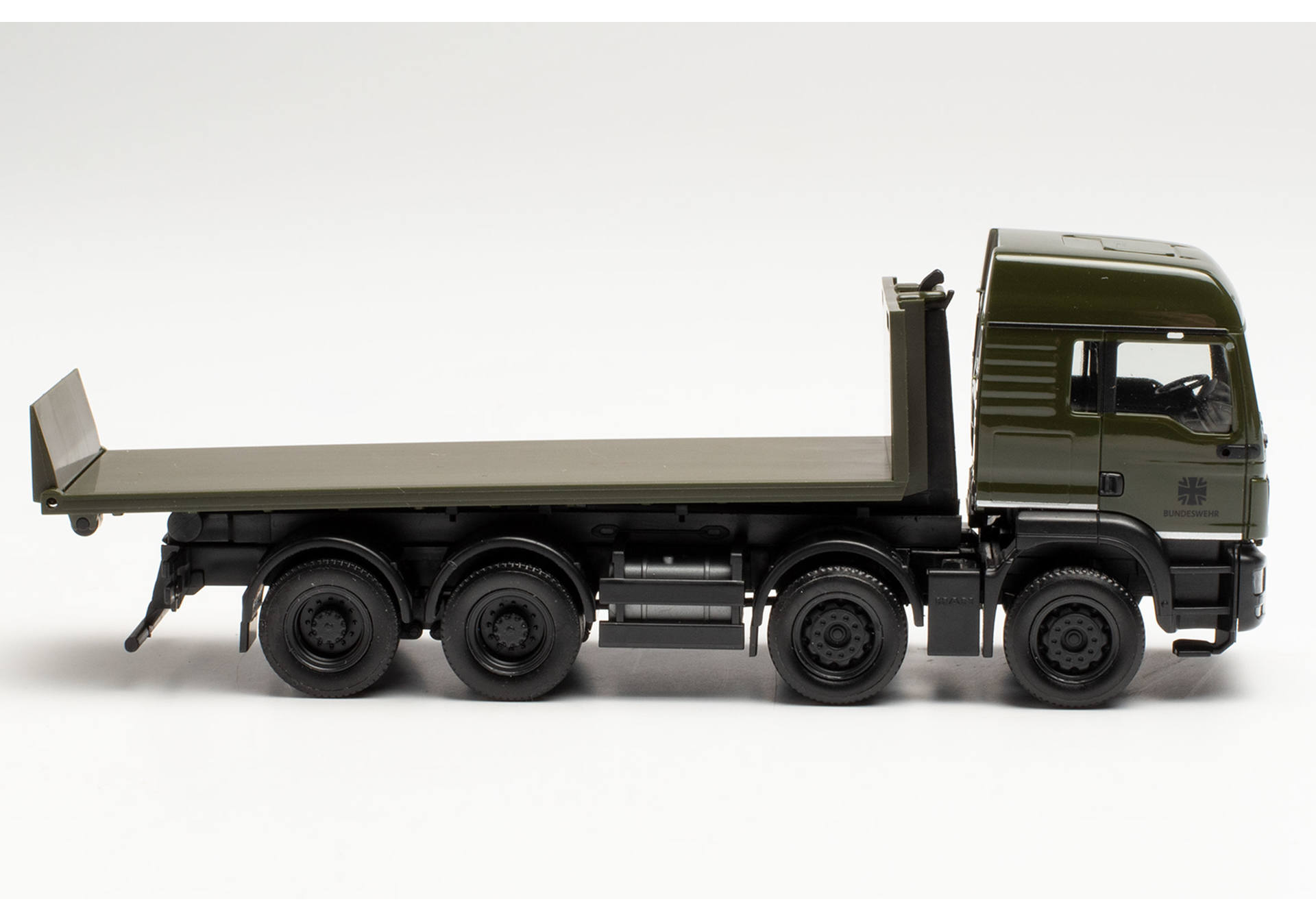 MAN TGS LX swap body truck German armed forces