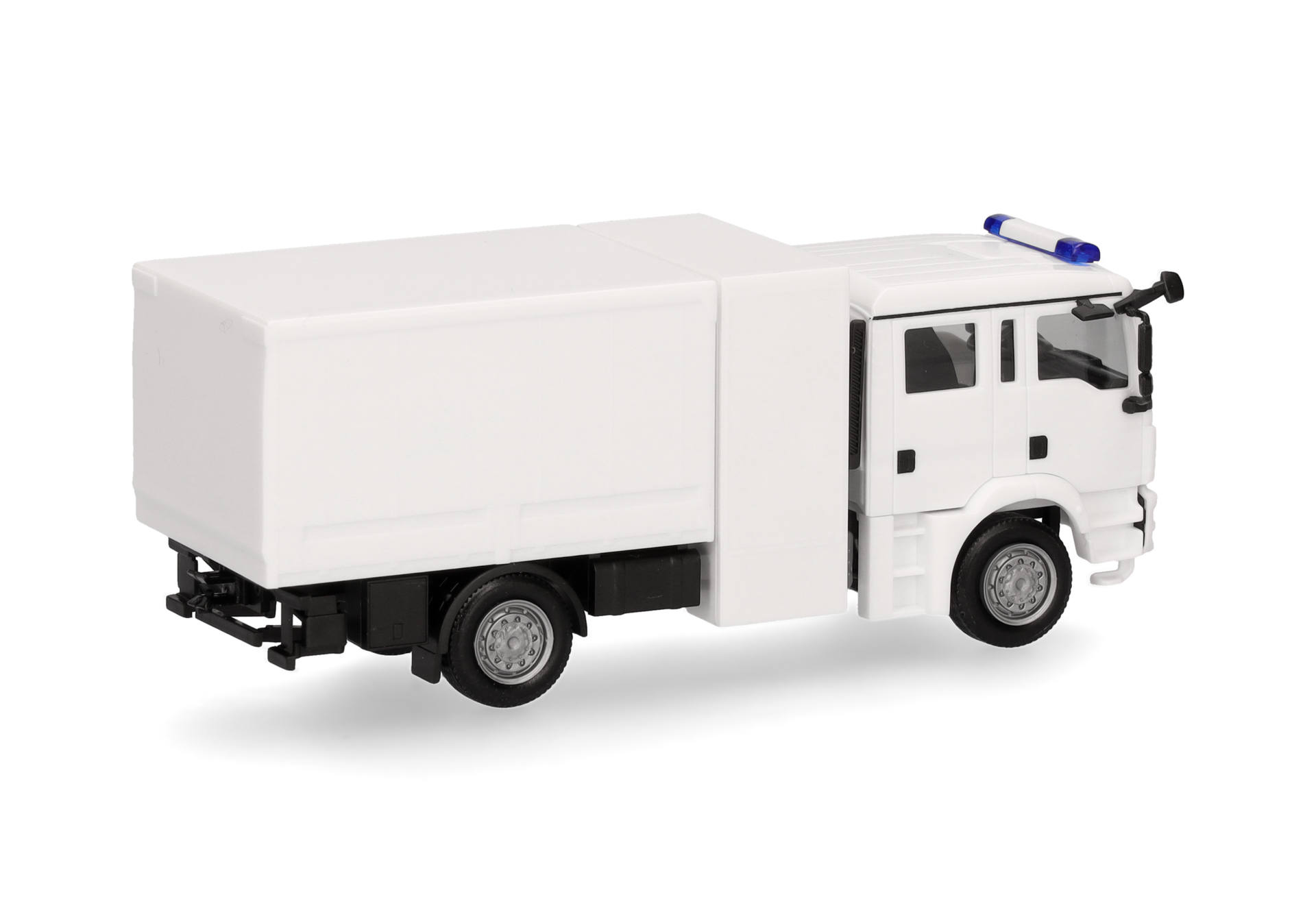 Herpa MiniKit: MAN TGM multi-purpose vehicle (MzGW), white (1 piece)