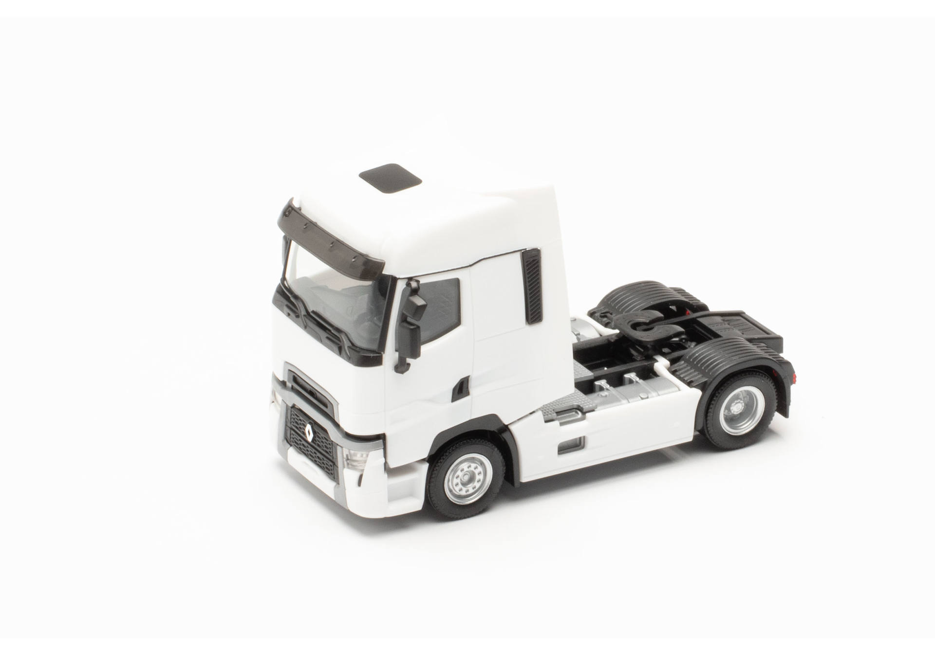 Renault T facelift tractor, white