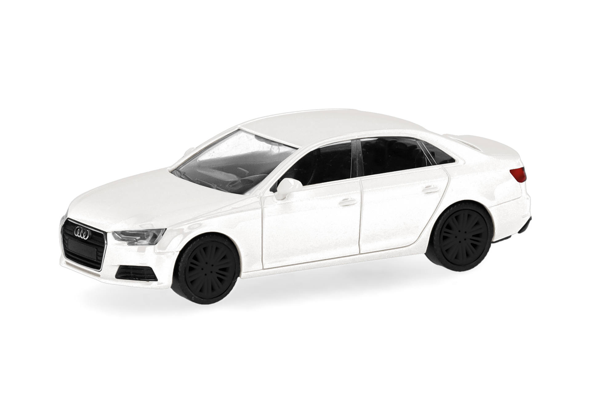 Audi A4 Limousine, ibis white