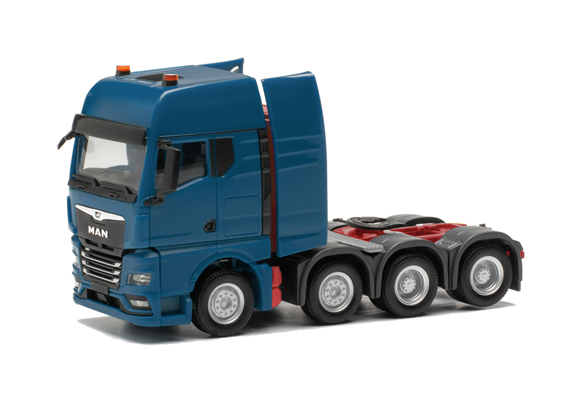 MAN TGX GX Schwerlastzugmaschine 4achs, enzianblau