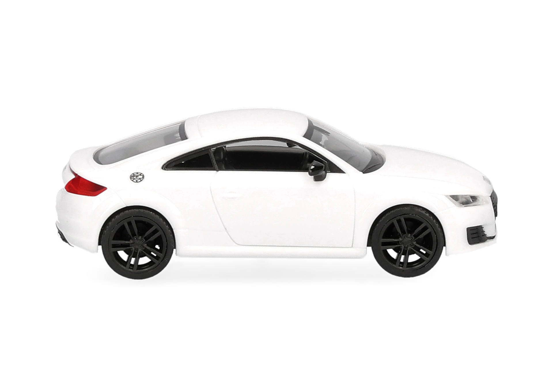 Audi TT Coupé, ibis white