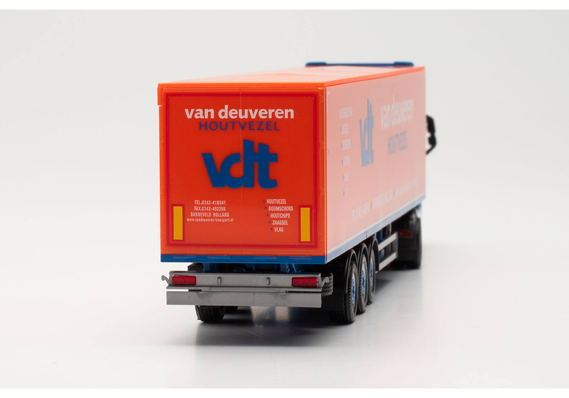 Volvo FH Gl. 2020 walking floor semitrailer truck "Van Deuveren"