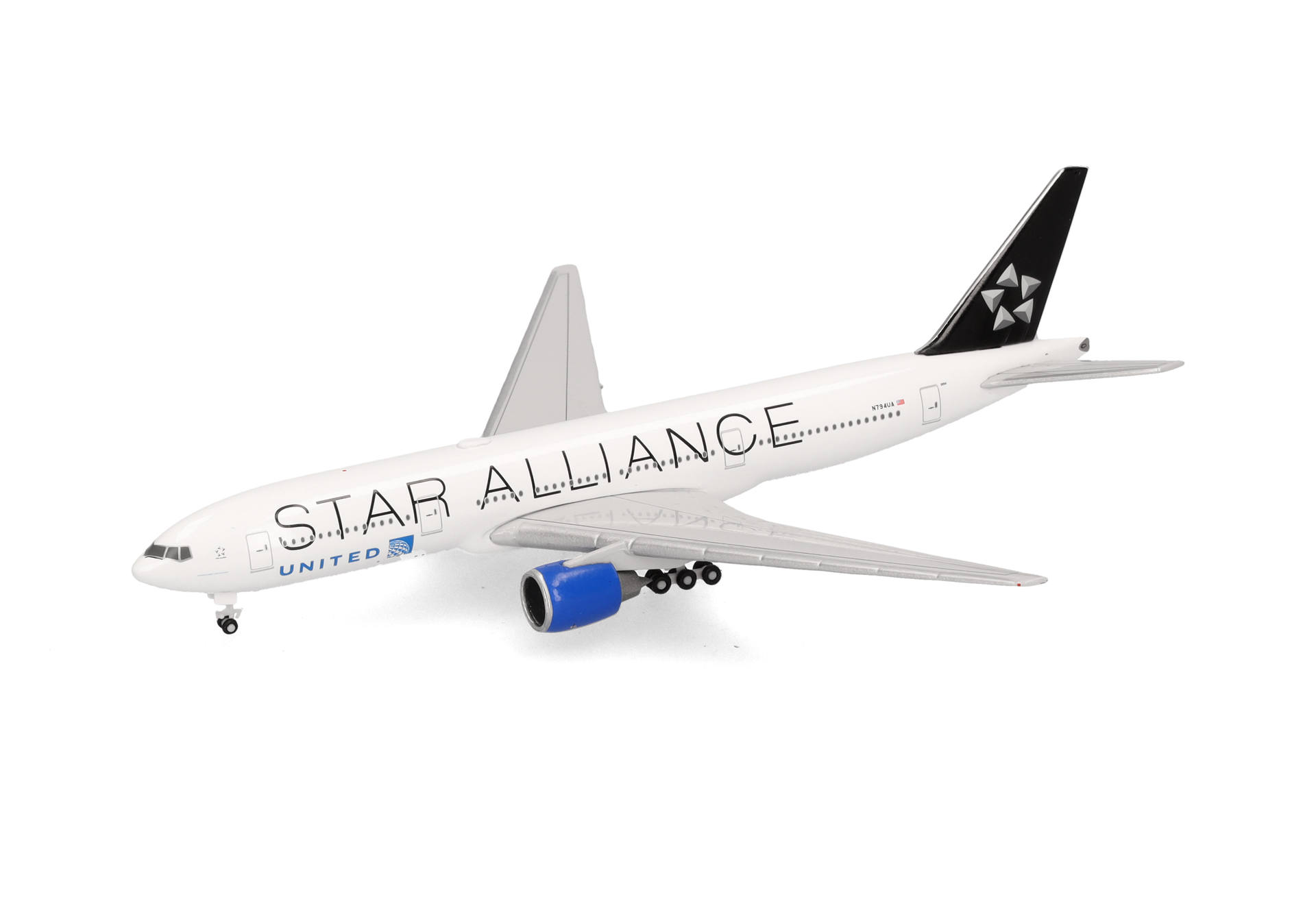 United Airlines Boeing 777-200 "Star Alliance"