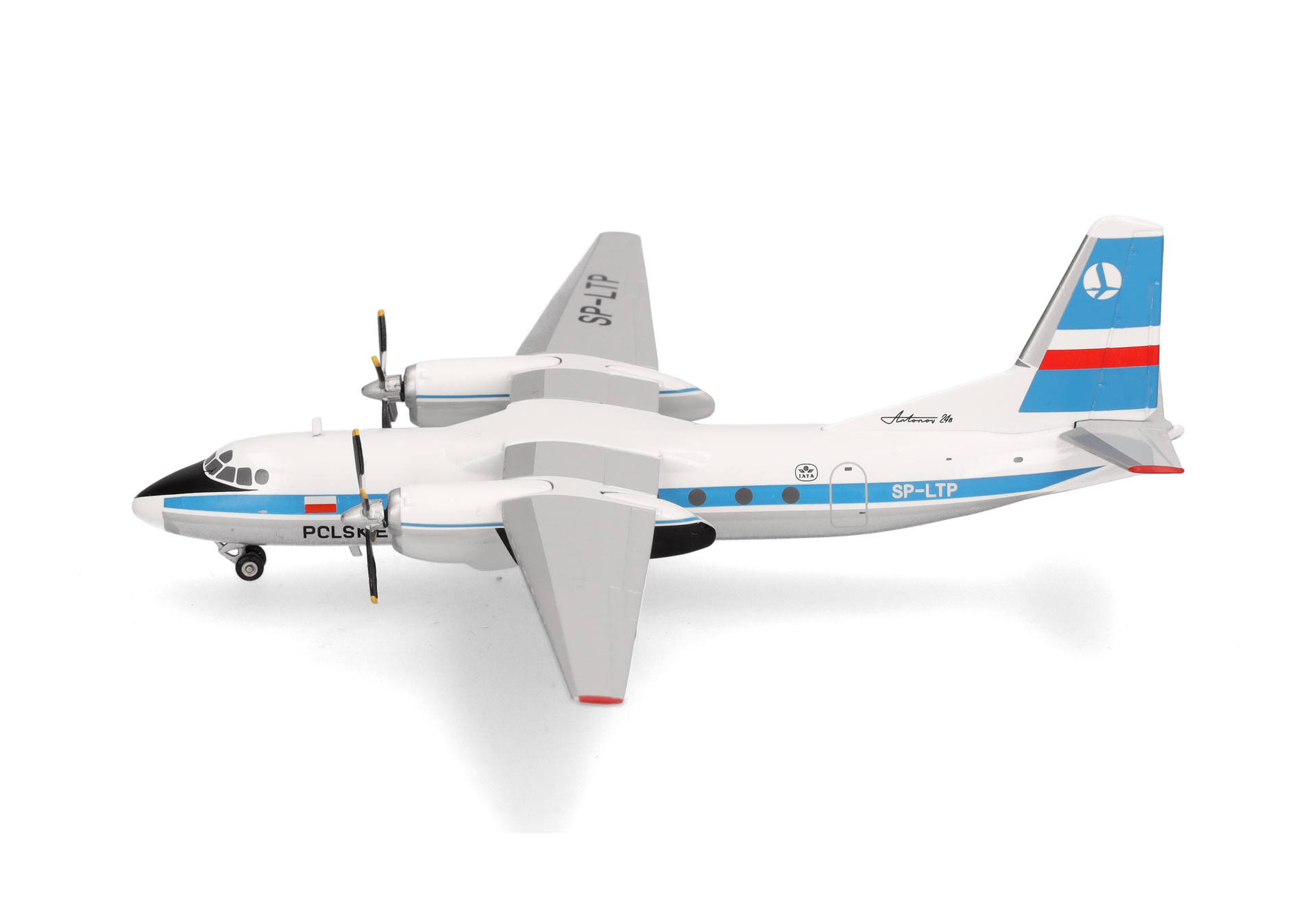 LOT Polish Airlines Antonov AN-24B