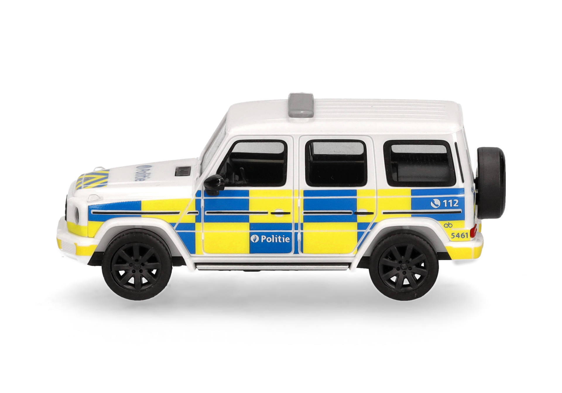 Mercedes-Benz G-Klasse (W463) "Politie" (Belgium)