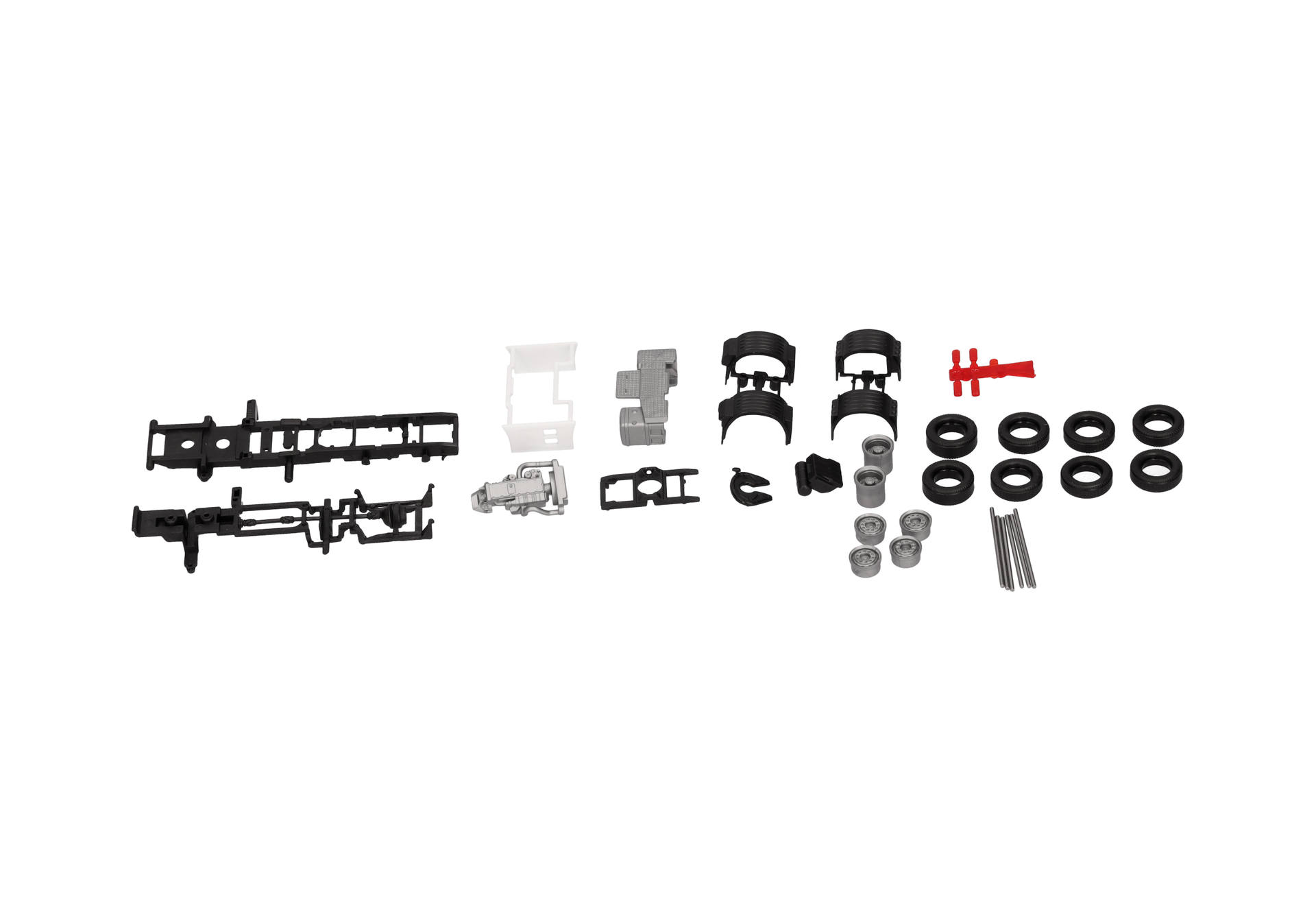 Parts Service: Chassis 3axles, (6x2) Iveco S-Way (2 pieces)