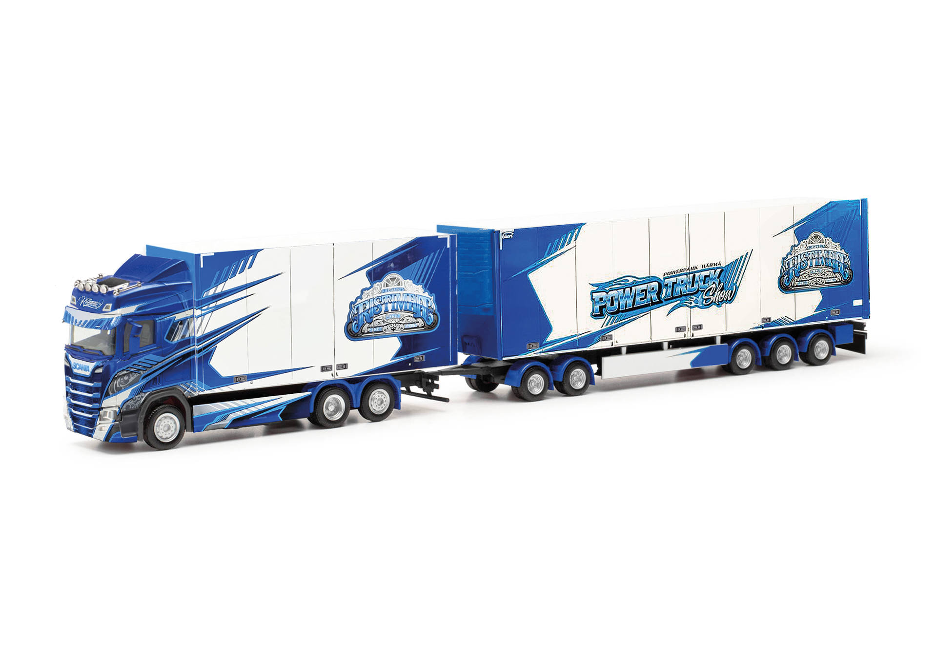 Scania CR 20 HD Schwedenkombi "Ristimaa" (Finnland)