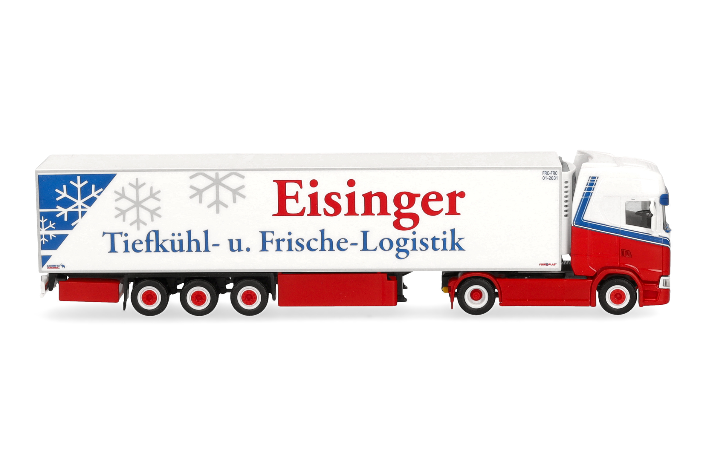 Scania CS 20 HD Kühlkoffer-Sattelzug "Eisinger"