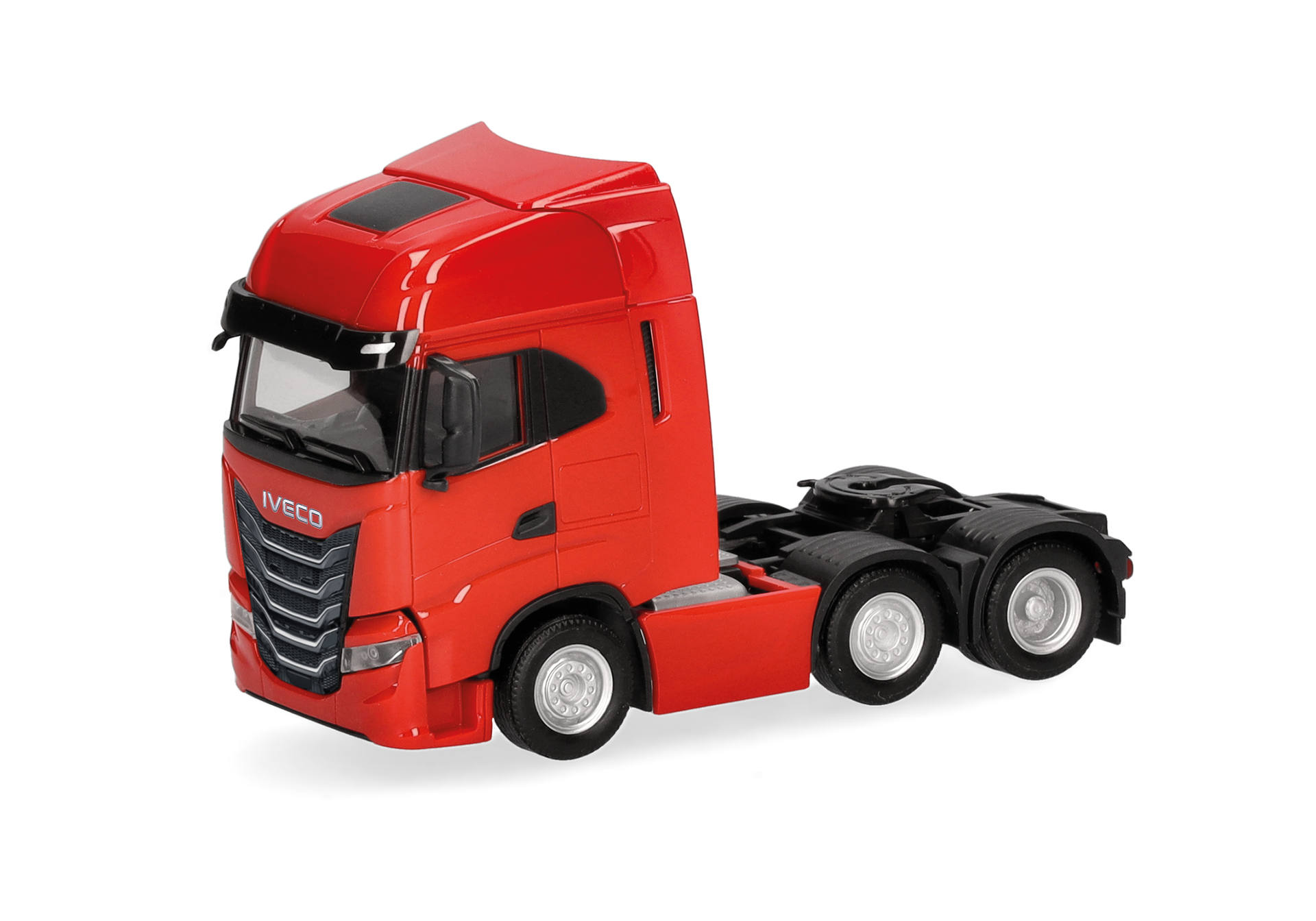 Iveco S-Way MY24 rigid tractor 3axles, red