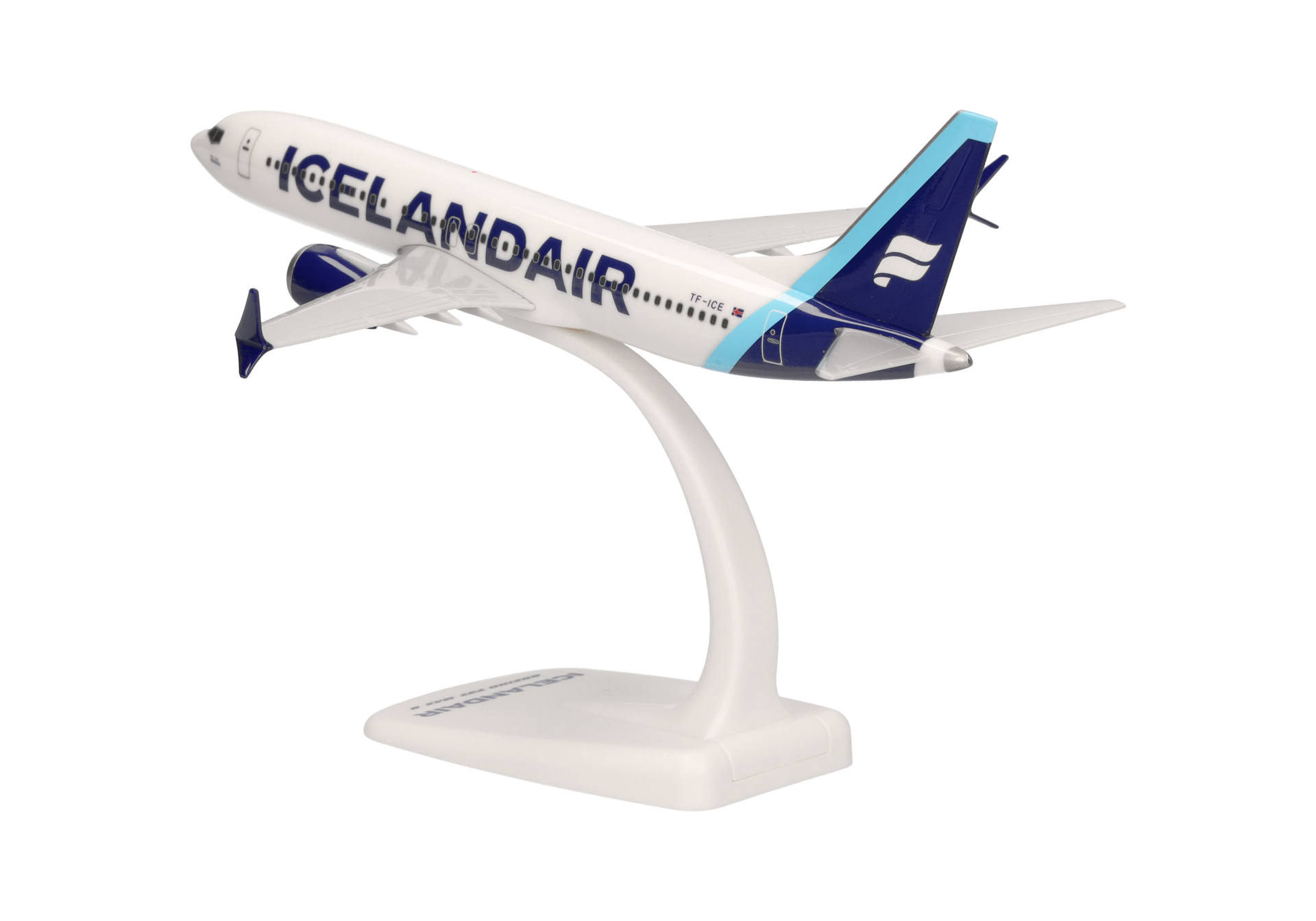 Icelandair Boeing 737 Max 8 - new colors (cyan tail stripe) – TF-ICE “Jökulsárlón”