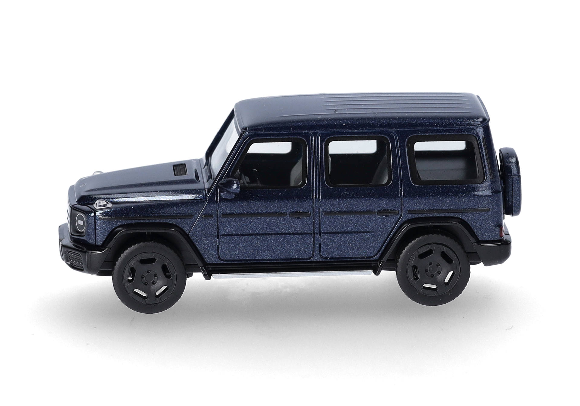 Mercedes-Benz G580 mit EQ-Technologie, sodalithblaumetallic