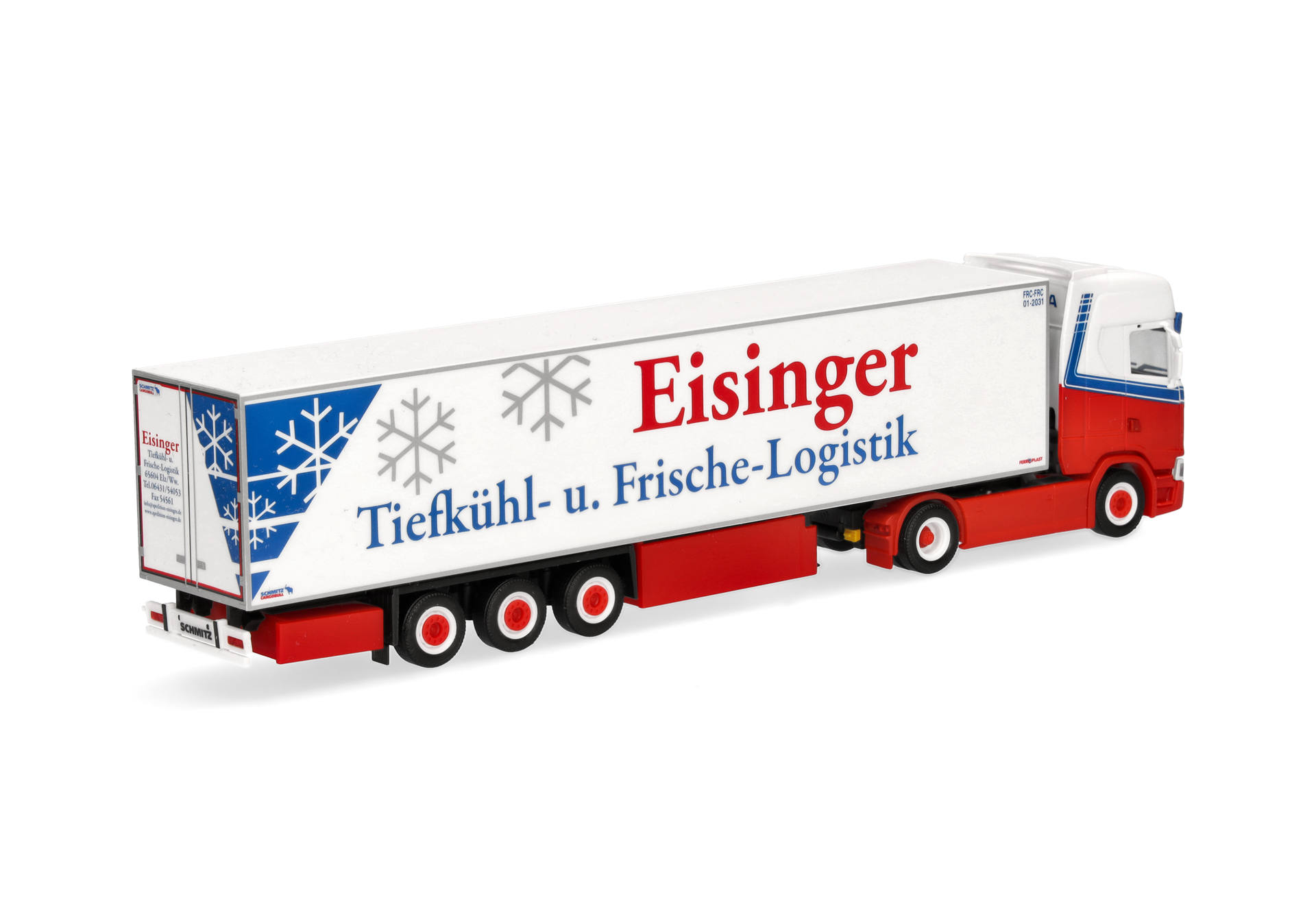 Scania CS 20 HD Kühlkoffer-Sattelzug "Eisinger"