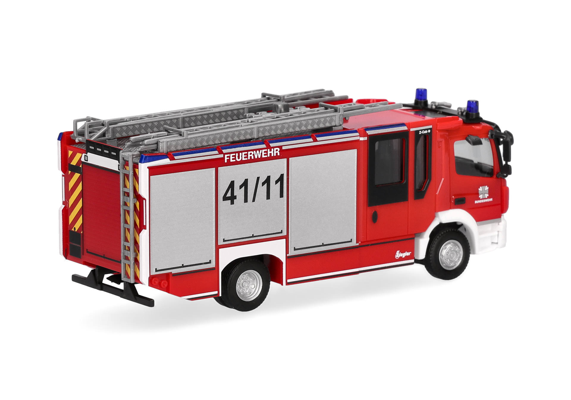 fire truck, emergency vehicle, ladder, red, toy