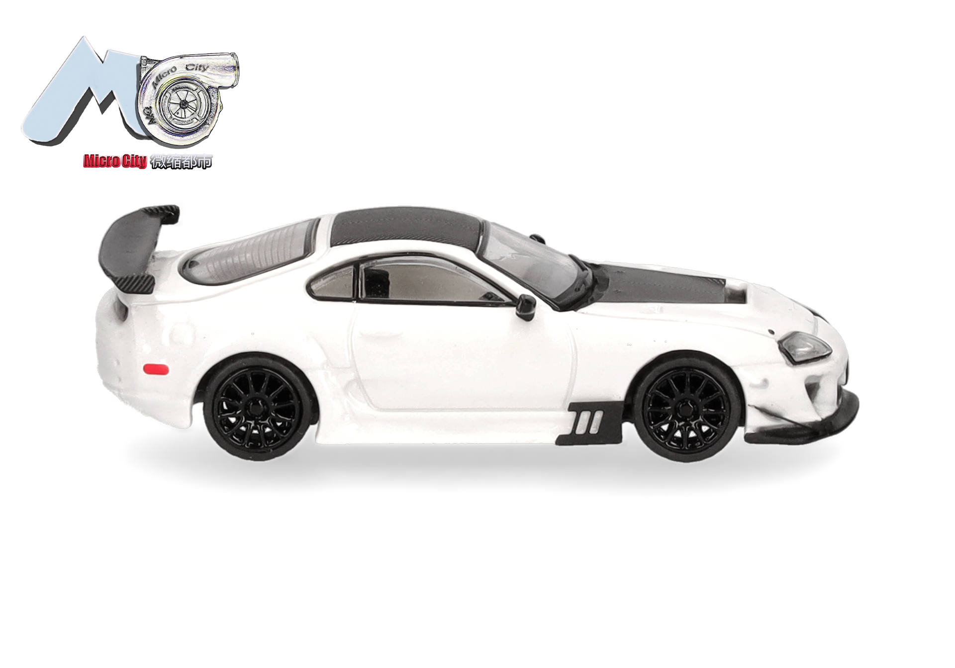 MicroCity: Toyota Supra, white (1993-2002)