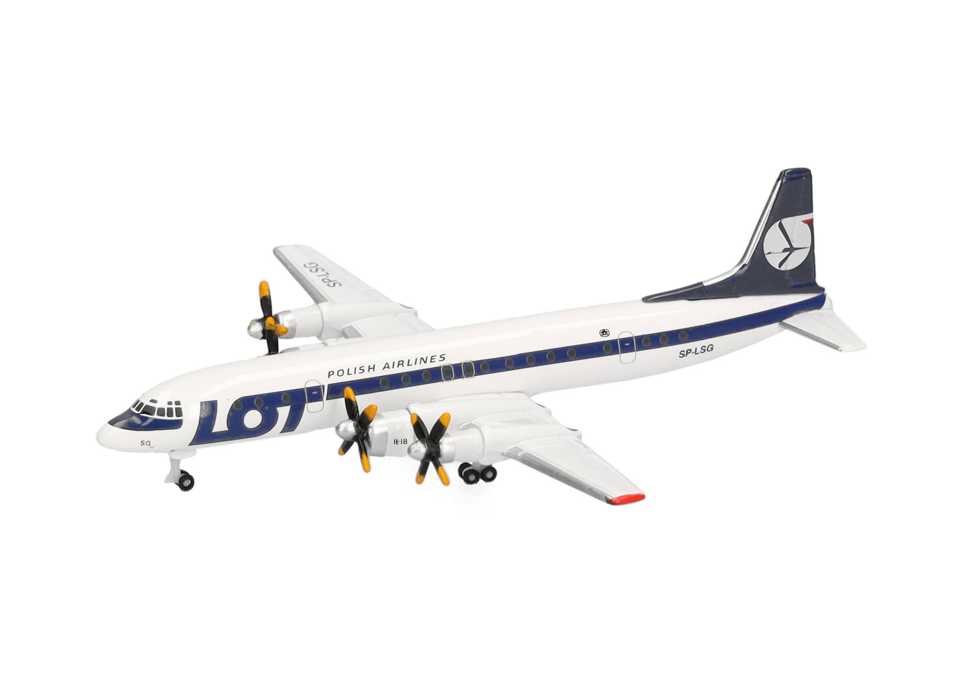 flugzeug, Propellerflugzeug, Zweimotorig, weiß/blau, LOT Polish Airlines, flugzeug, Propellerflugzeug, Zweimotorig, Spielzeugmodell, Polish Airlines