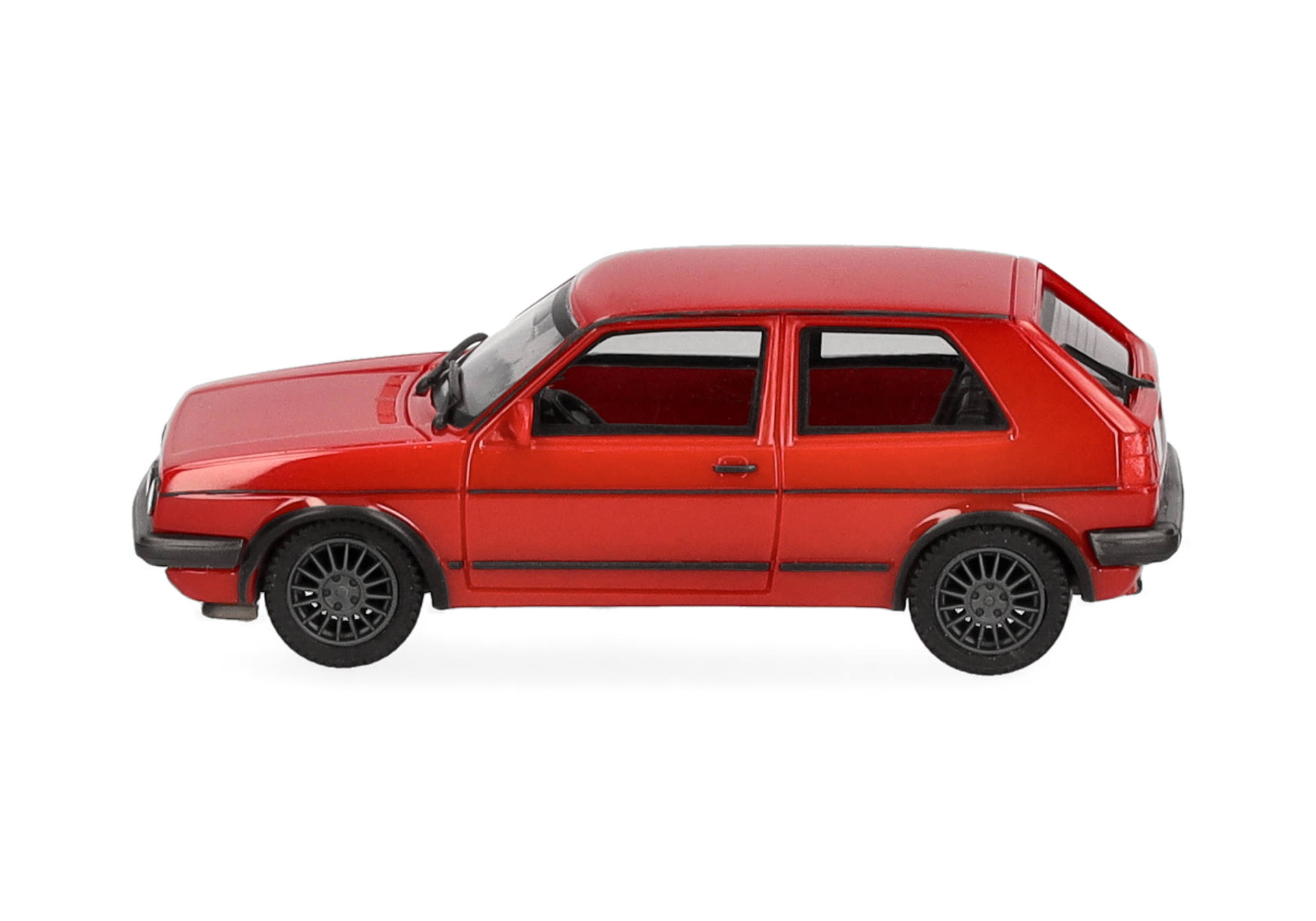 Volkswagen (VW) Golf II Gti, tornado red