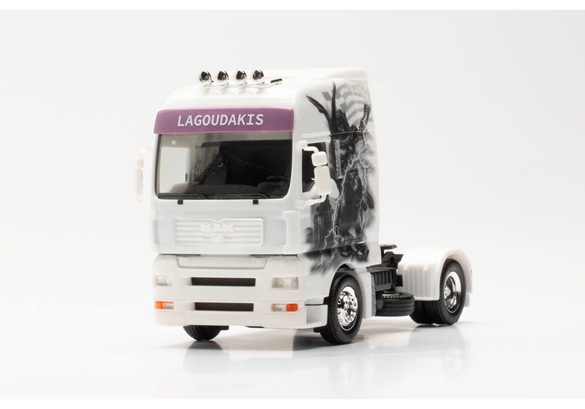 315708 MAN TGA XXL Zugmaschine Lagoudakis / Zeus