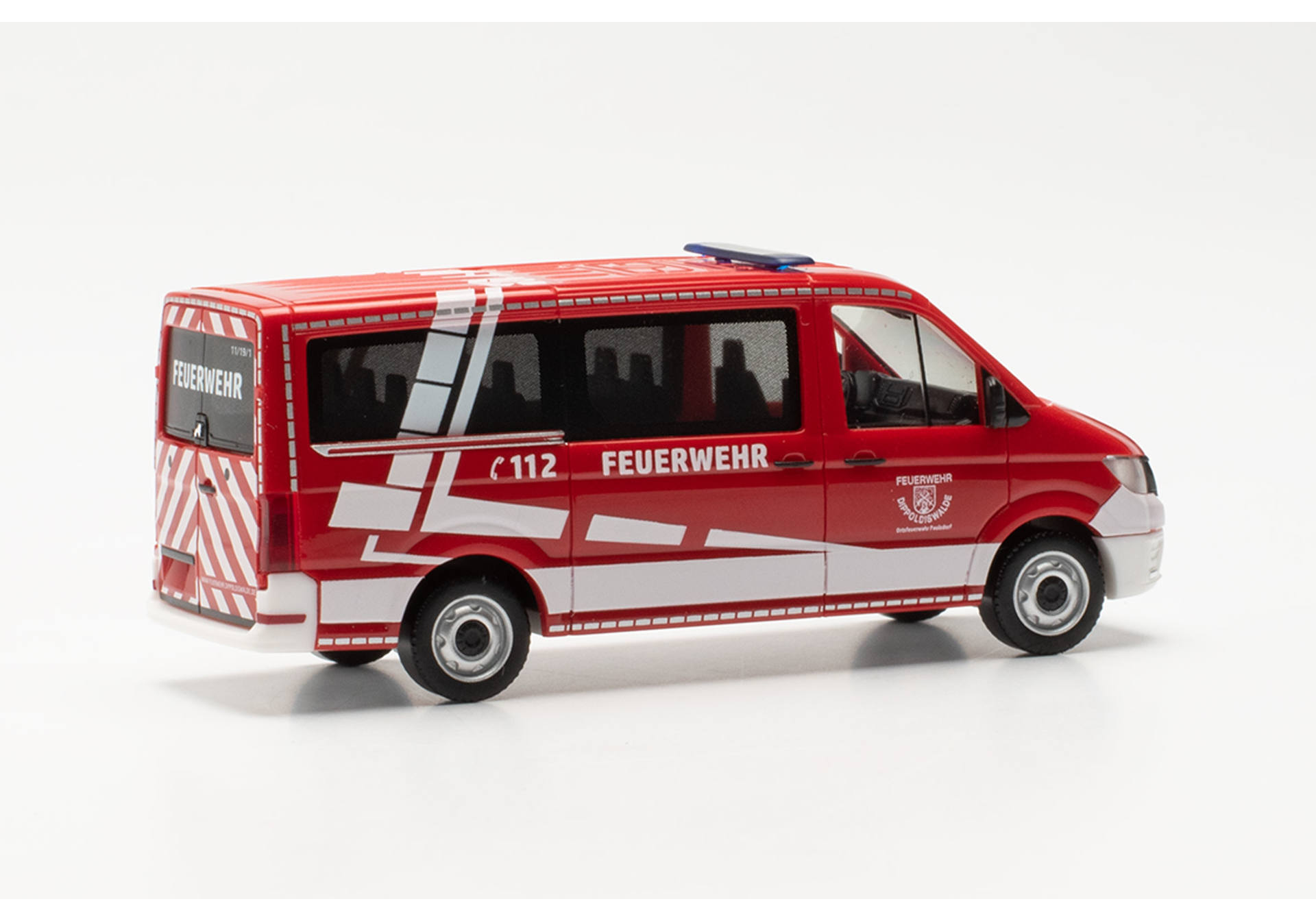MAN TGE Bus Flachdach "Feuerwehr Dippoldiswalde - Reichstädt DW-FW 193"
