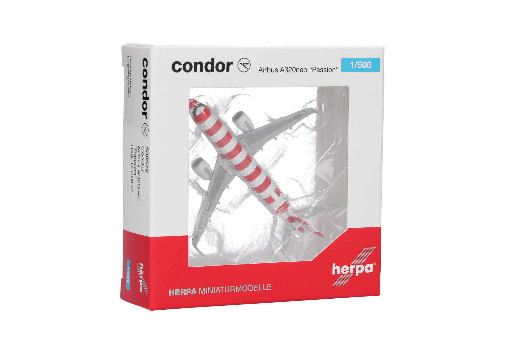 Condor Airbus A320neo "Passion" - D-ANCZ