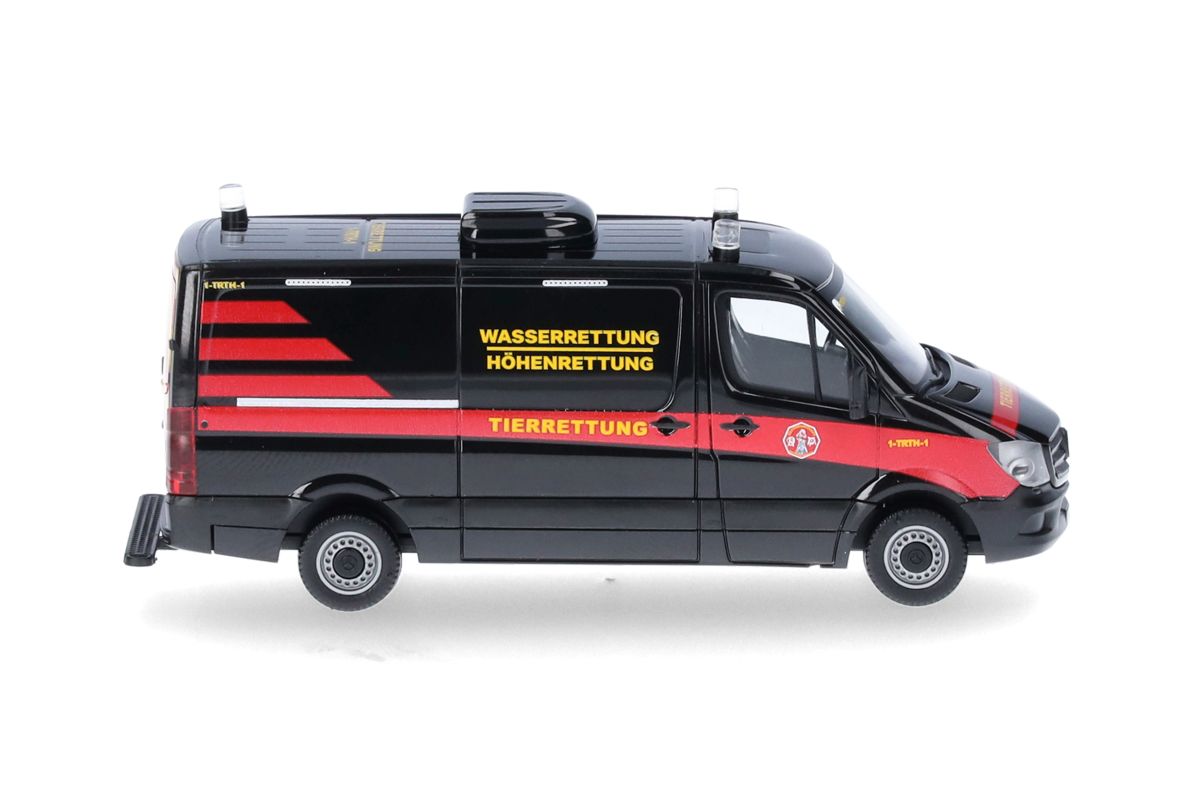 Mercedes-Benz Sprinter '13 Kasten Flachdach "Gerätewagen Höhenrettung Tierrettung Essen e.V."