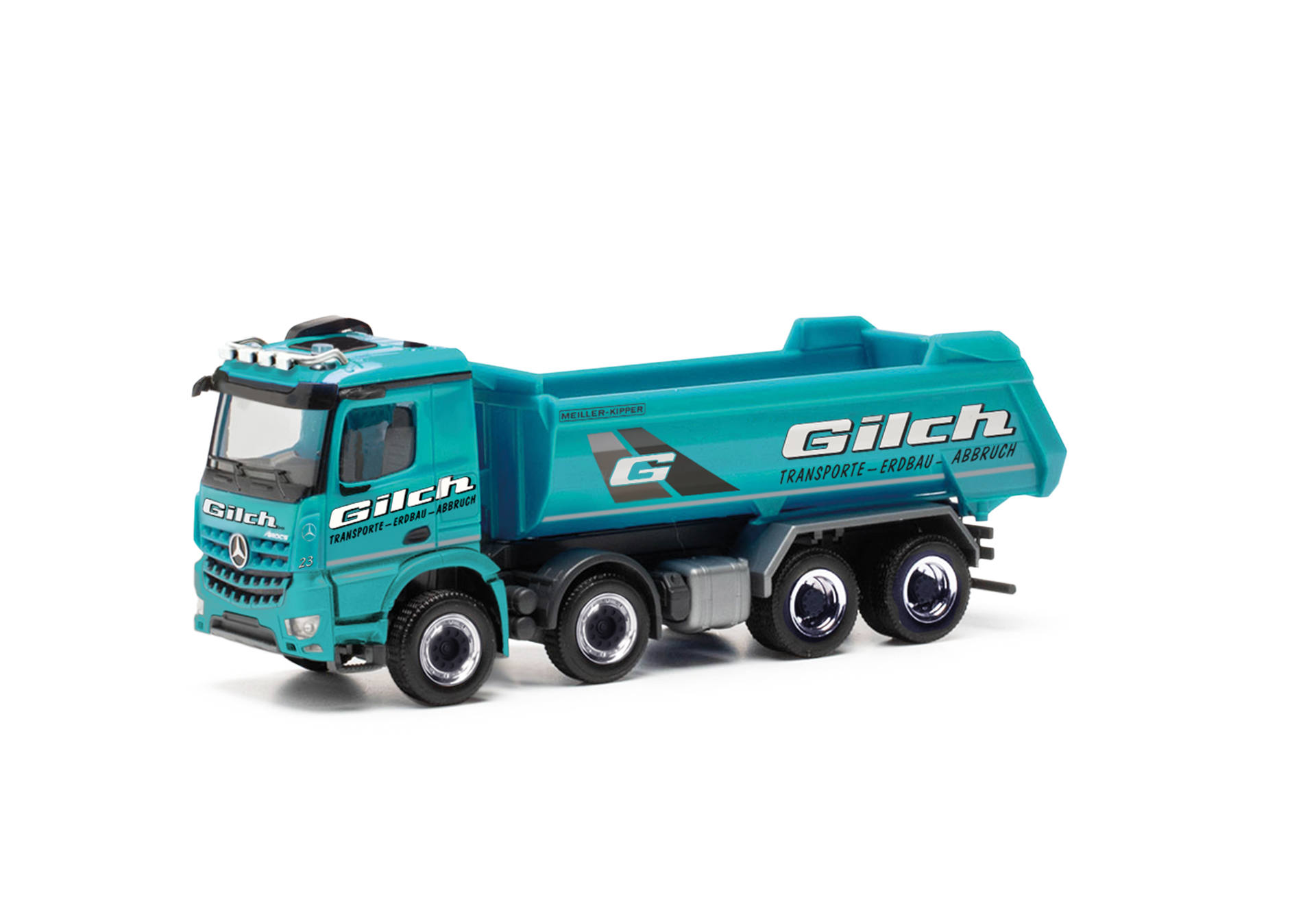 Mercedes-Benz Arocs dumper truck 4axles "Gilch Erdbau und Transport"