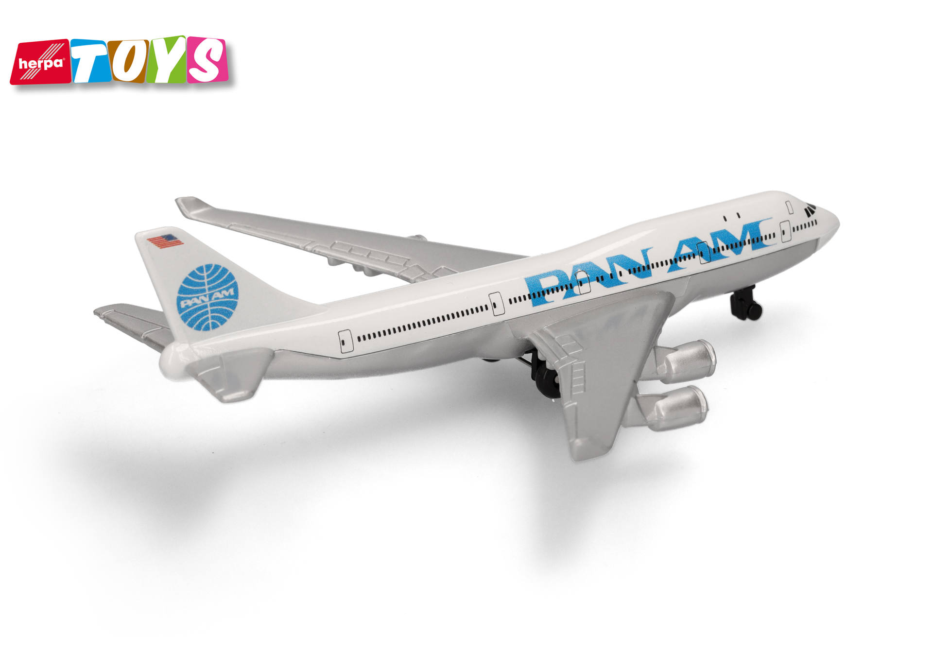 Herpa Toys: Single Plane Pan Am 747
