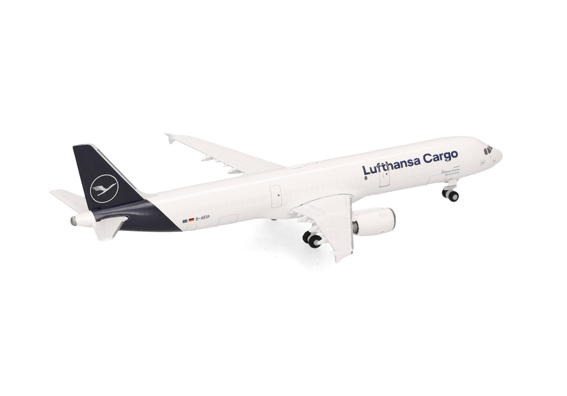 Lufthansa Cargo Airbus A321P2F – D-AEUI