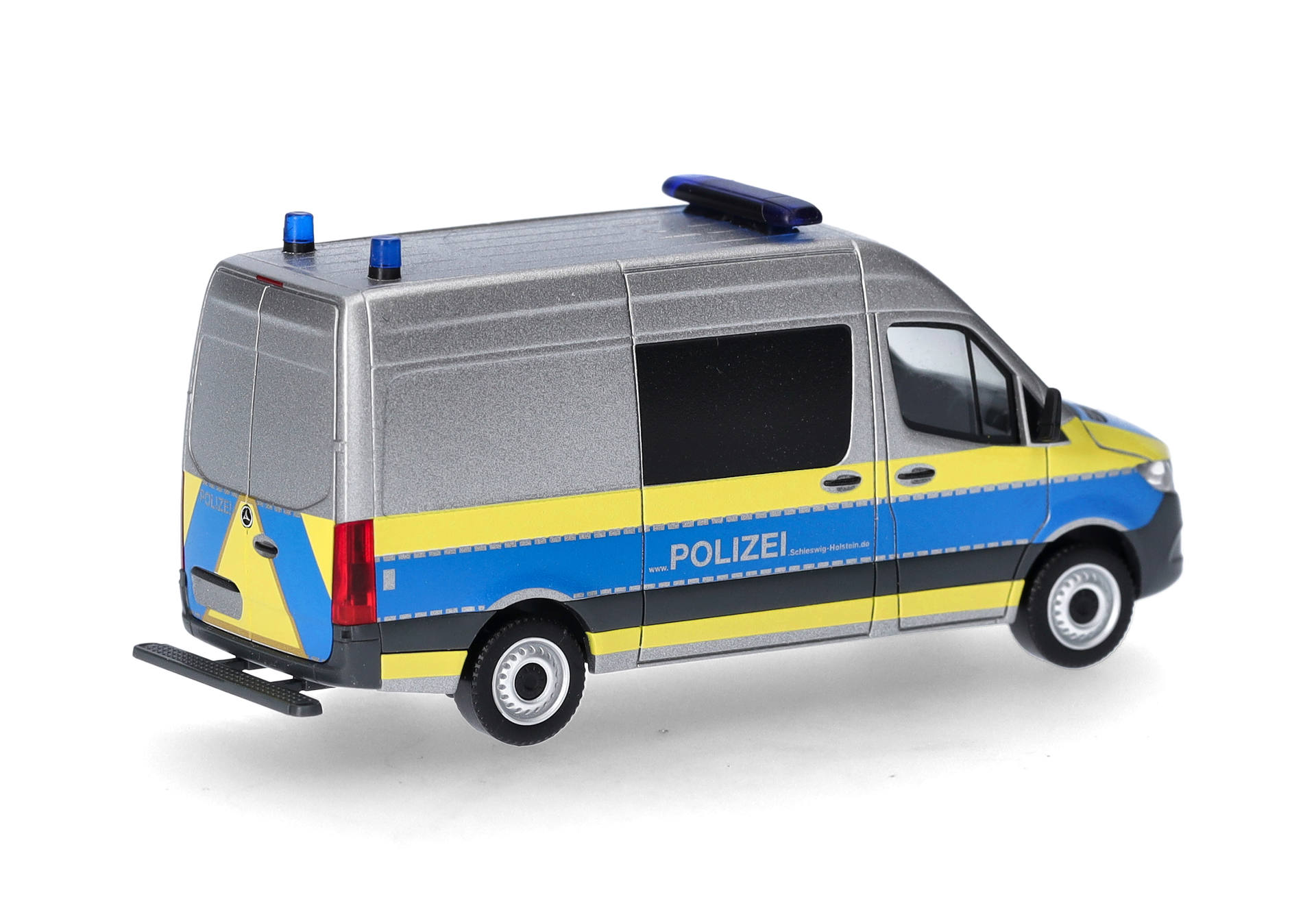 Mercedes-Benz Sprinter '18 Halbbus Hochdach "Polizei Schleswig-Holstein"